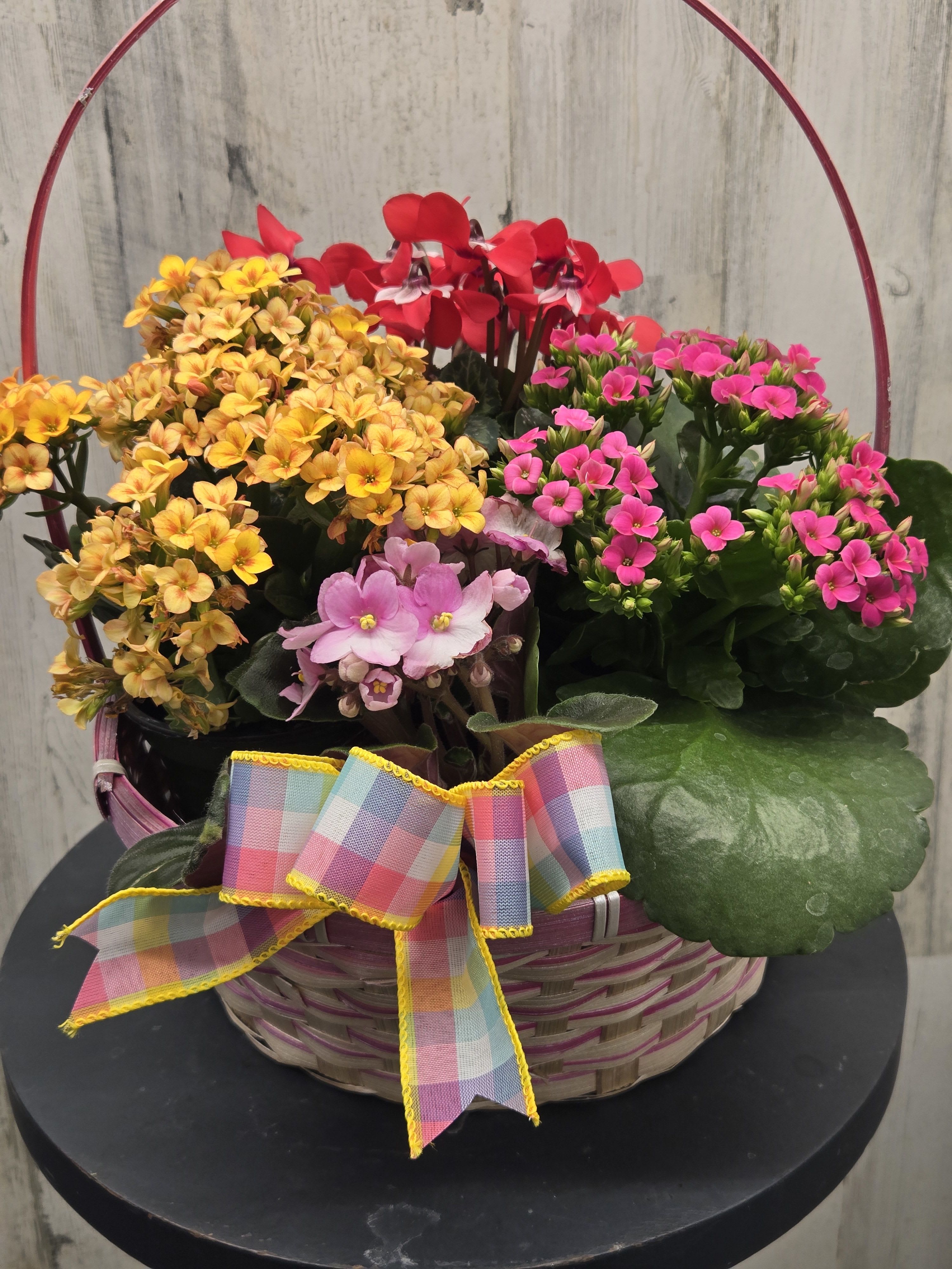 Blooming Basket for Mom
