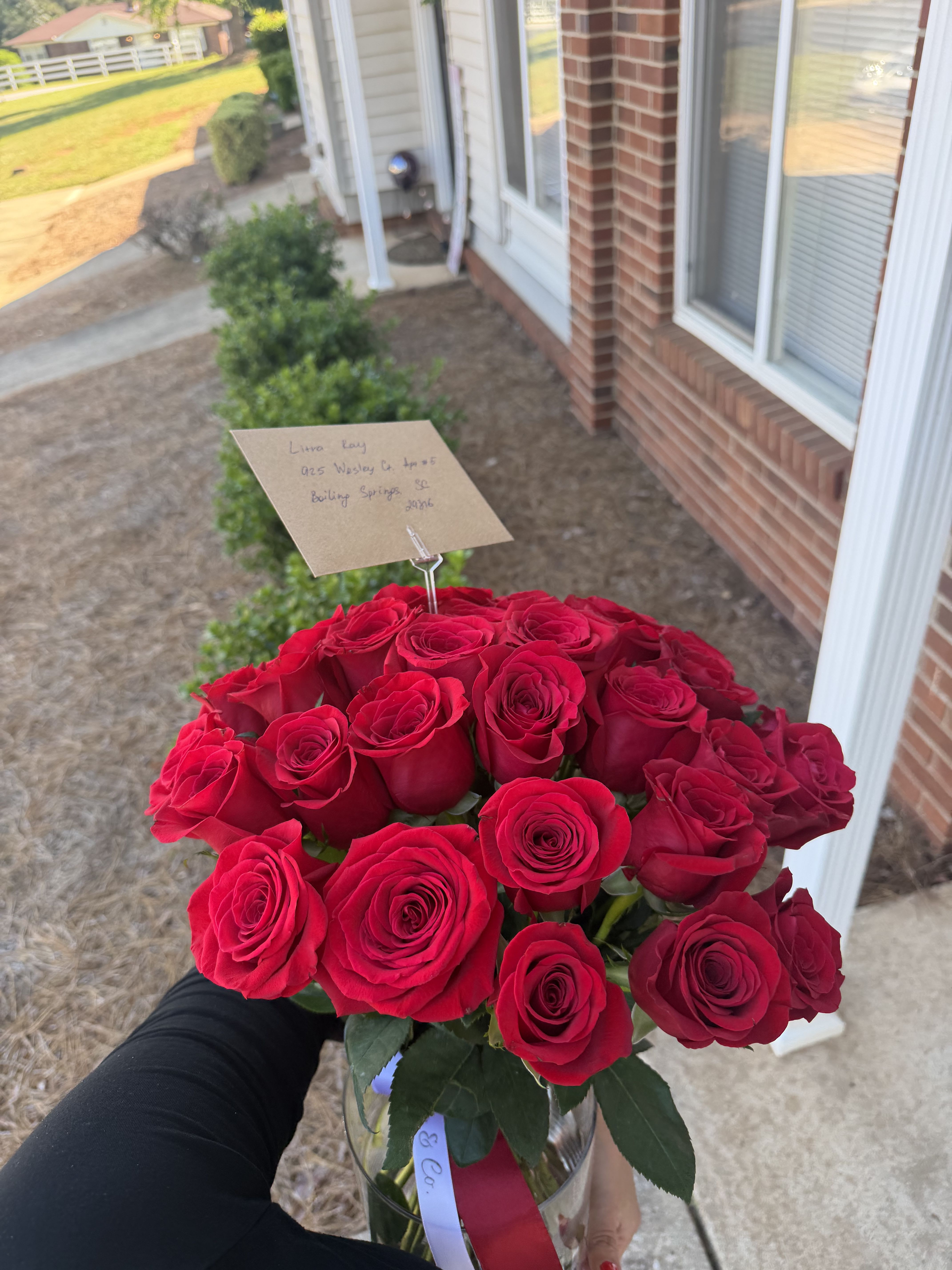 Three Dozen Red Roses by BloomNation™