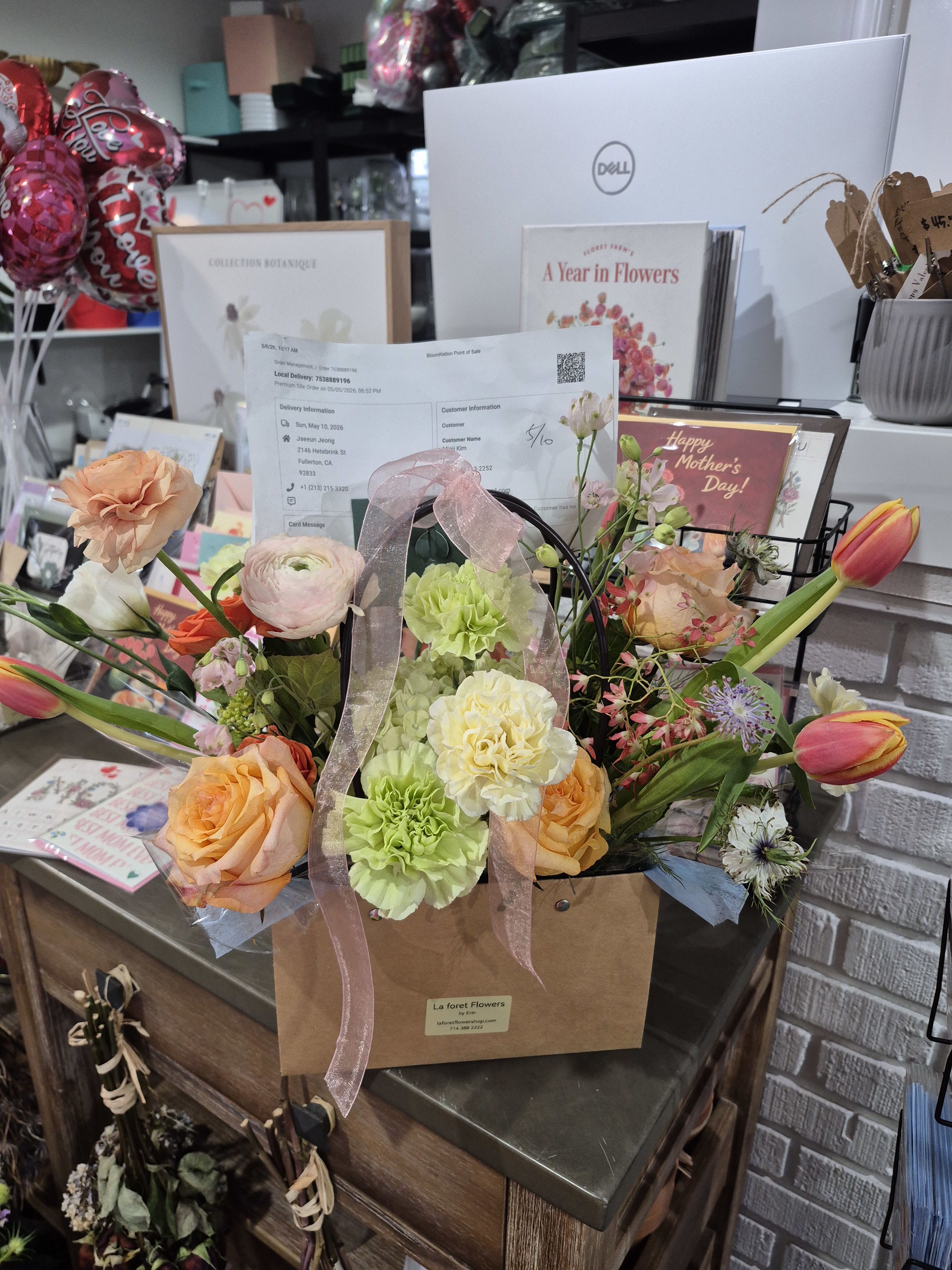 Orange Basket