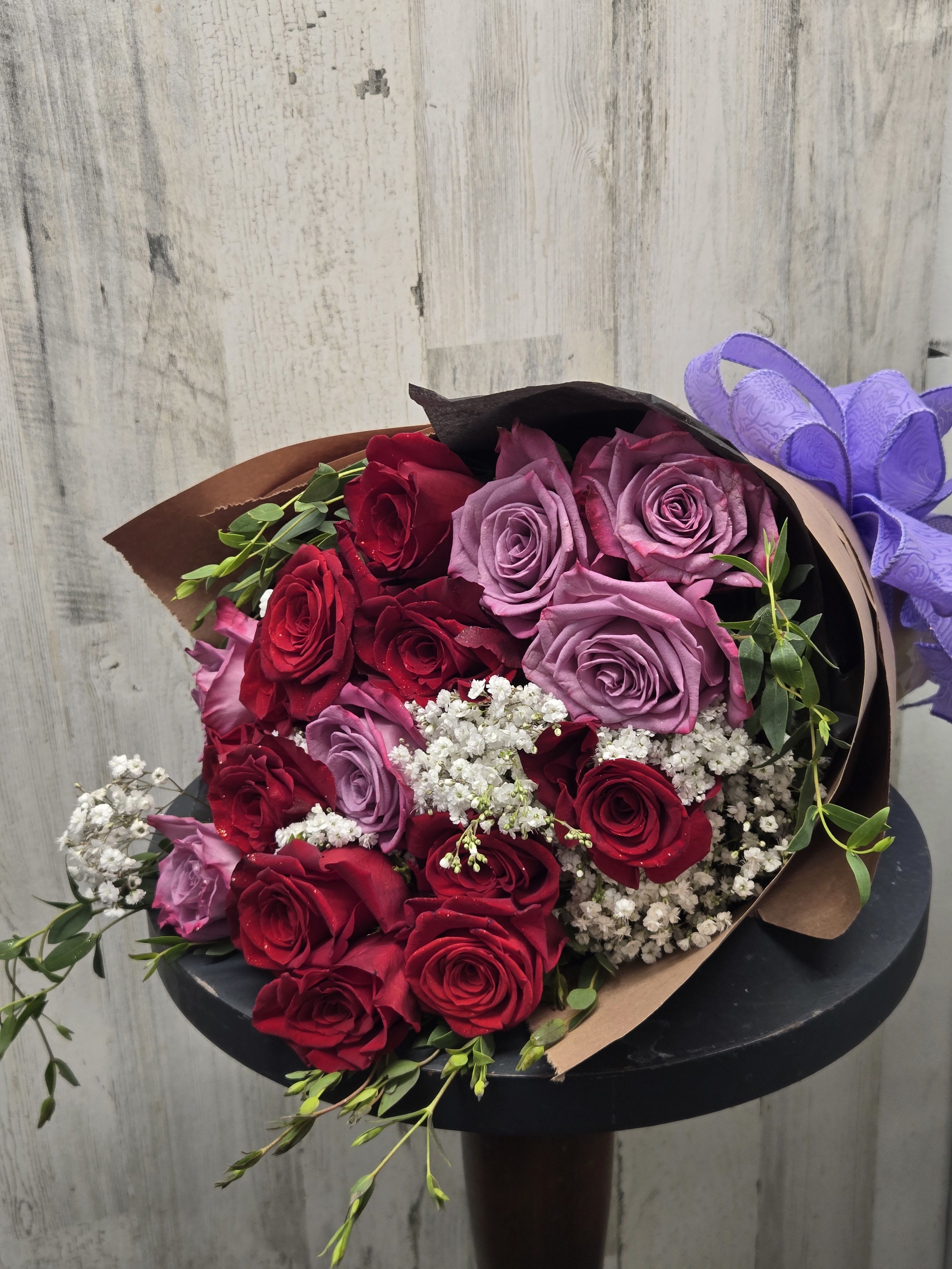 Farm House Wrapped Roses