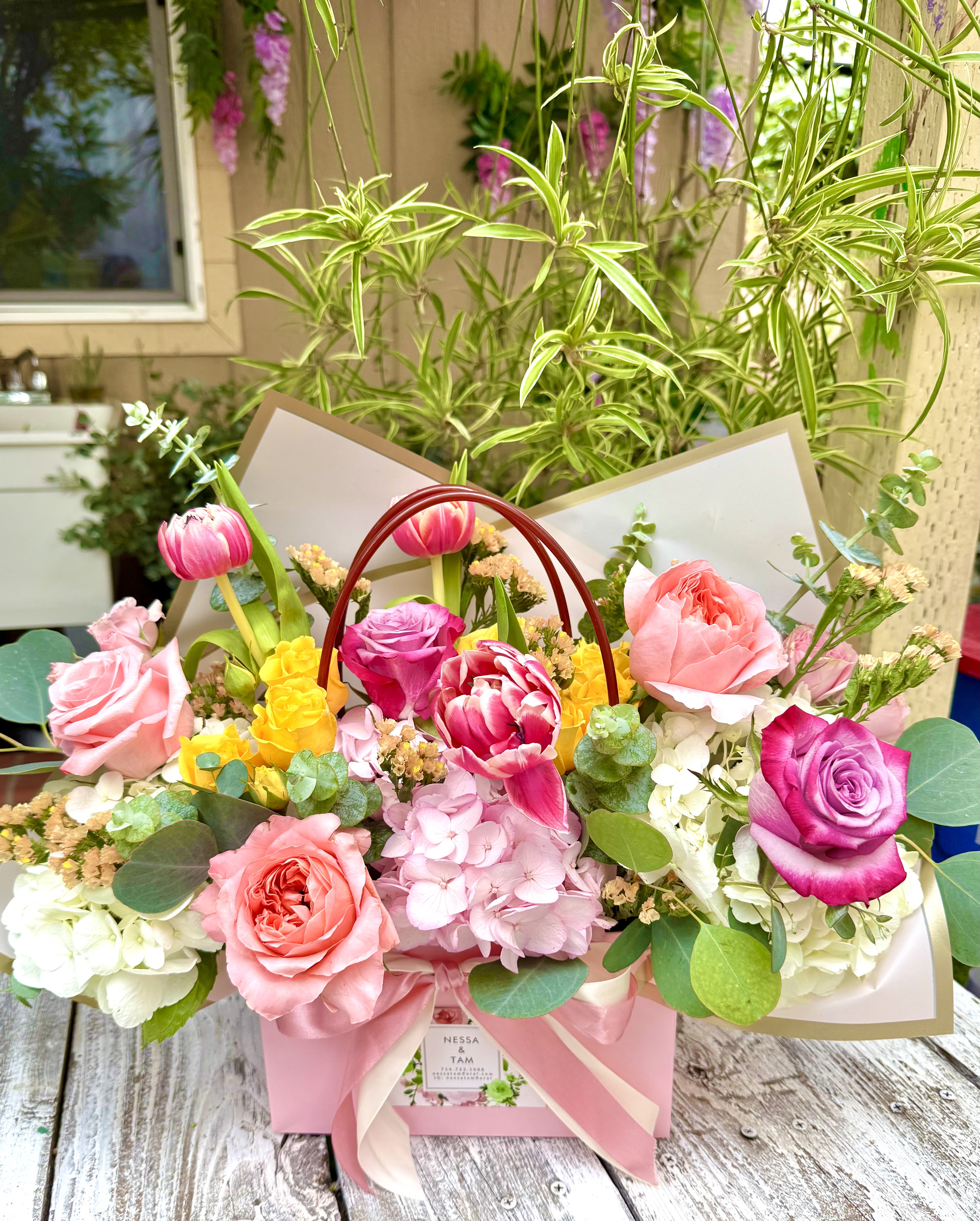 Signature Bag - Mixed (Orchid/Pastel)