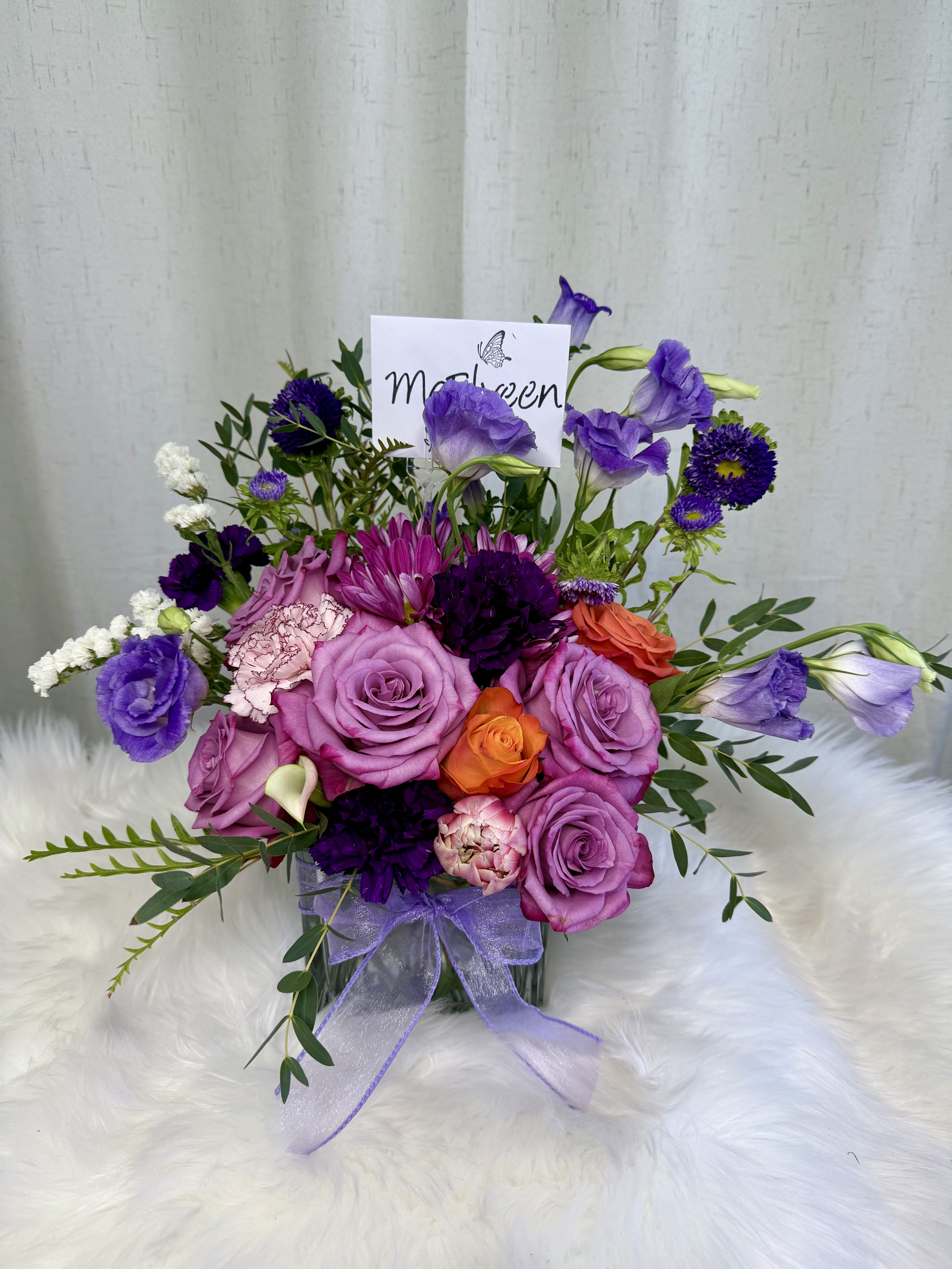Color Charm” Floral Arrangement 
