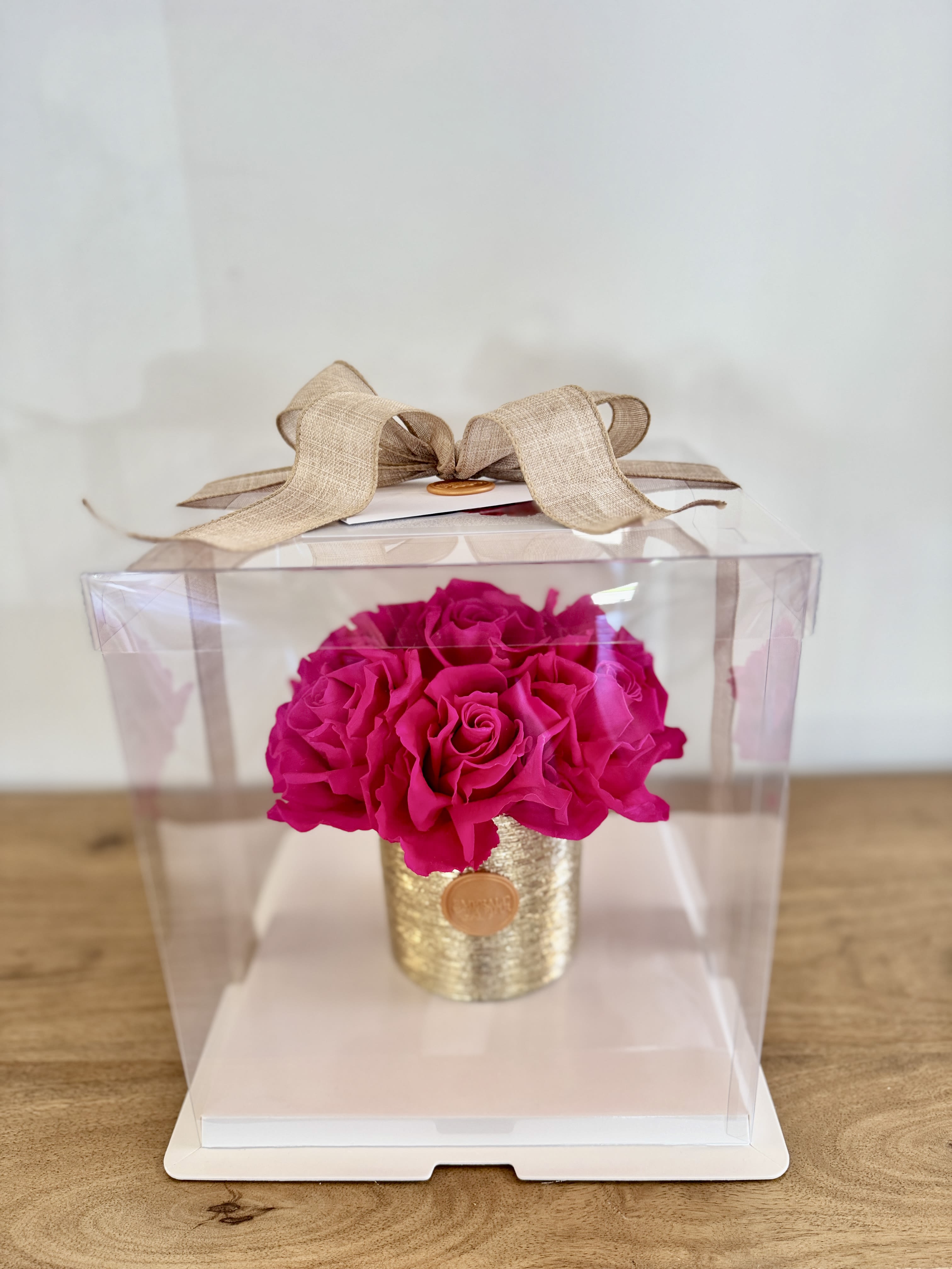 Eternelle Fuchsia - Gold Petite 
