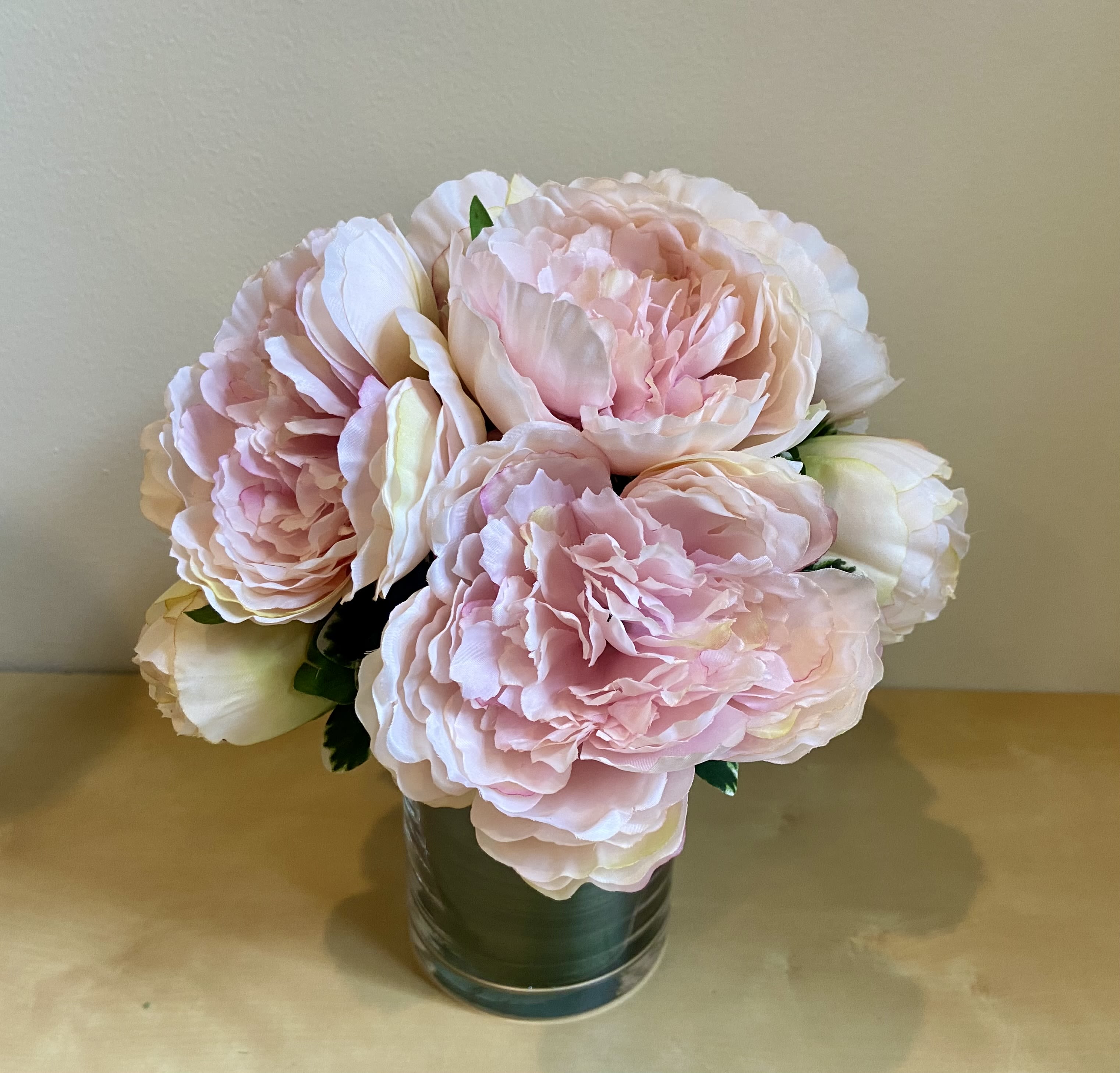 Love Peonies - Silk Floral Arrangement
