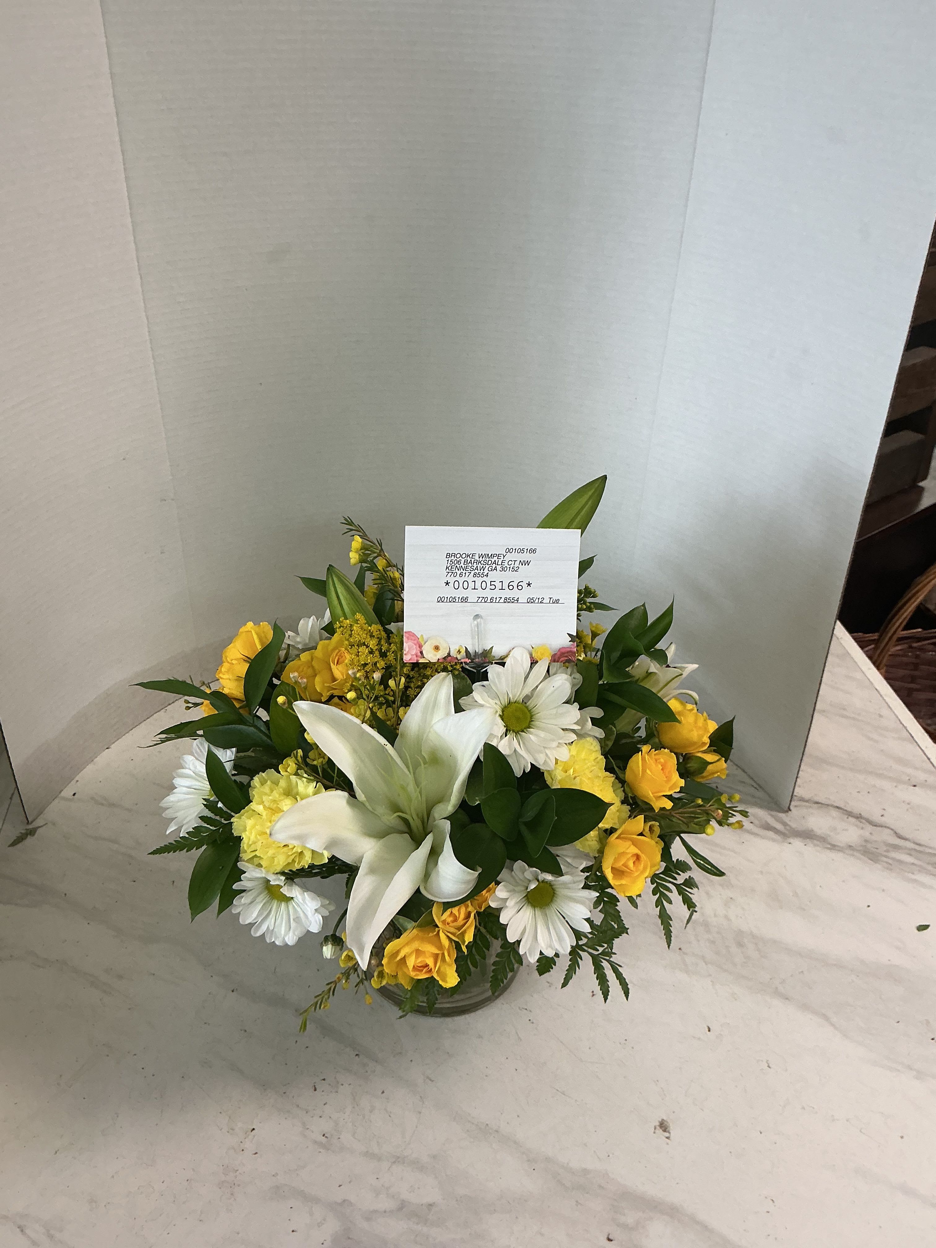 Lemonade Bouquet