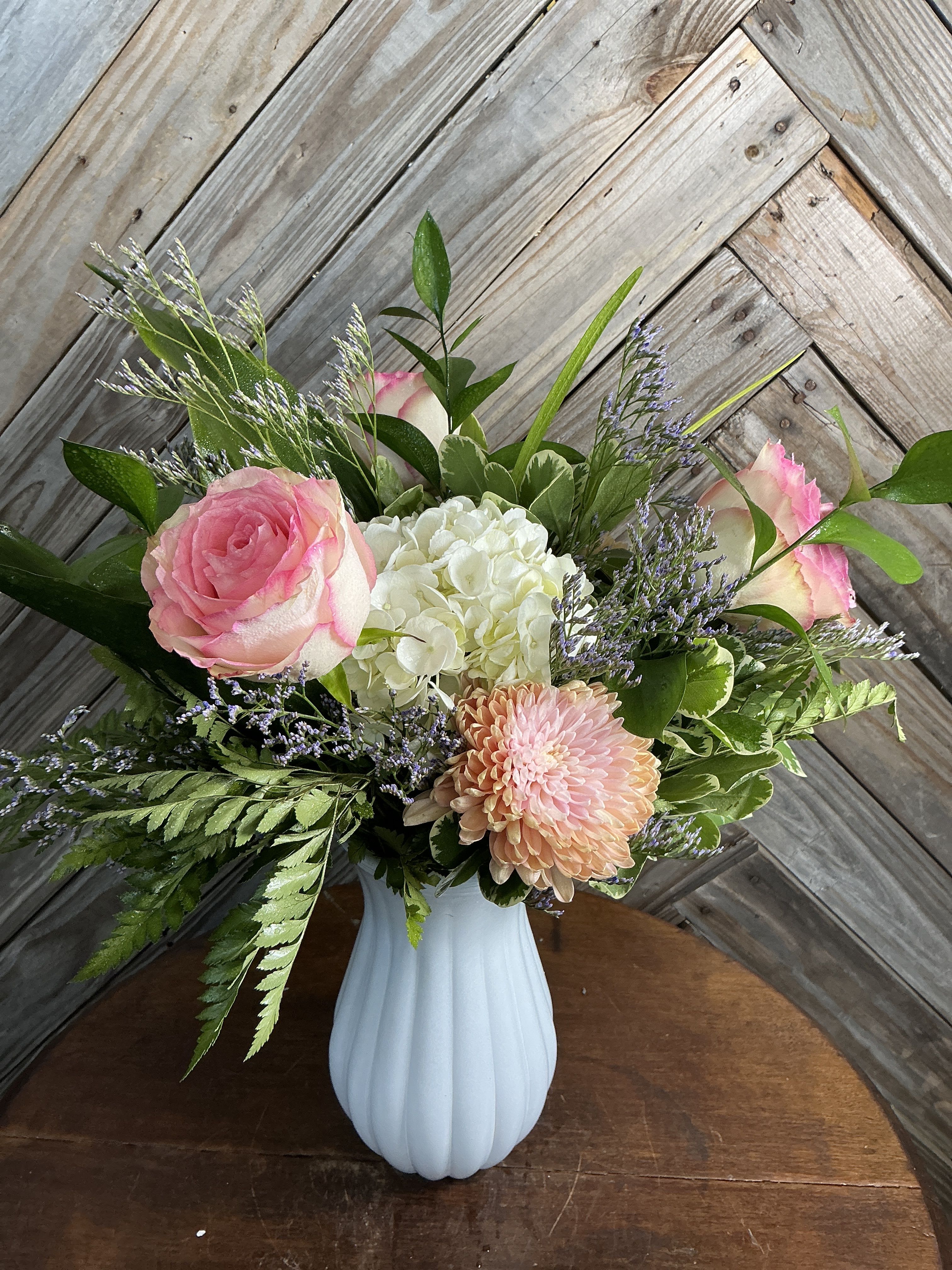 Mom's Timeless Garden Vase