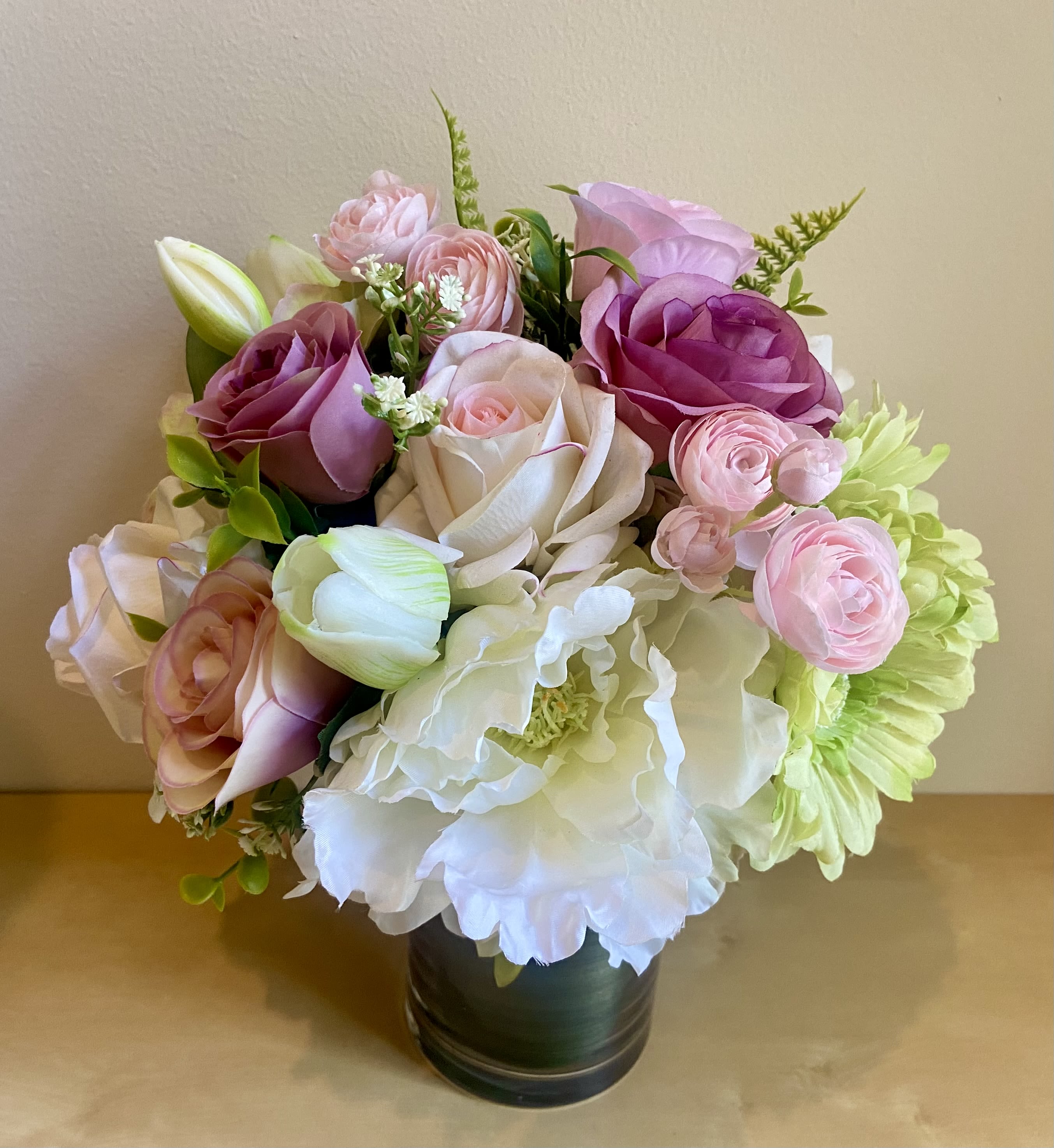 Lovely - Silk Floral Bouquet