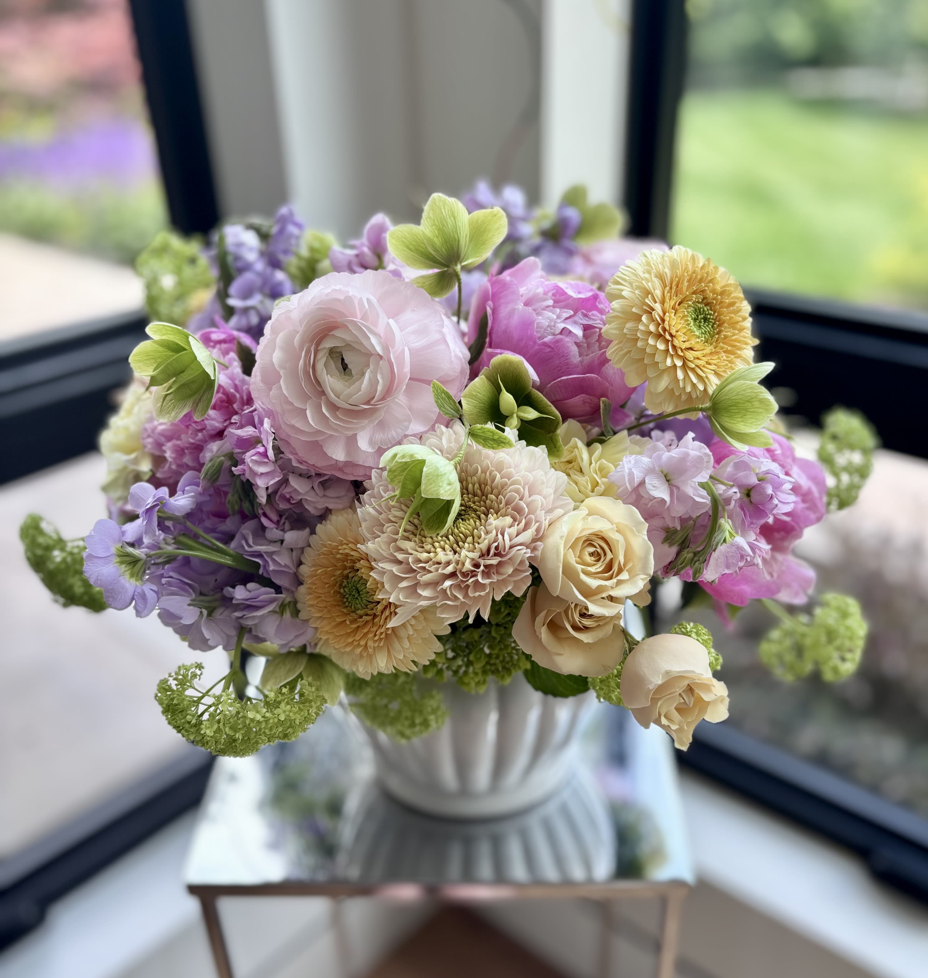 Mother's Day Flower Surprise - Featuring Peonies