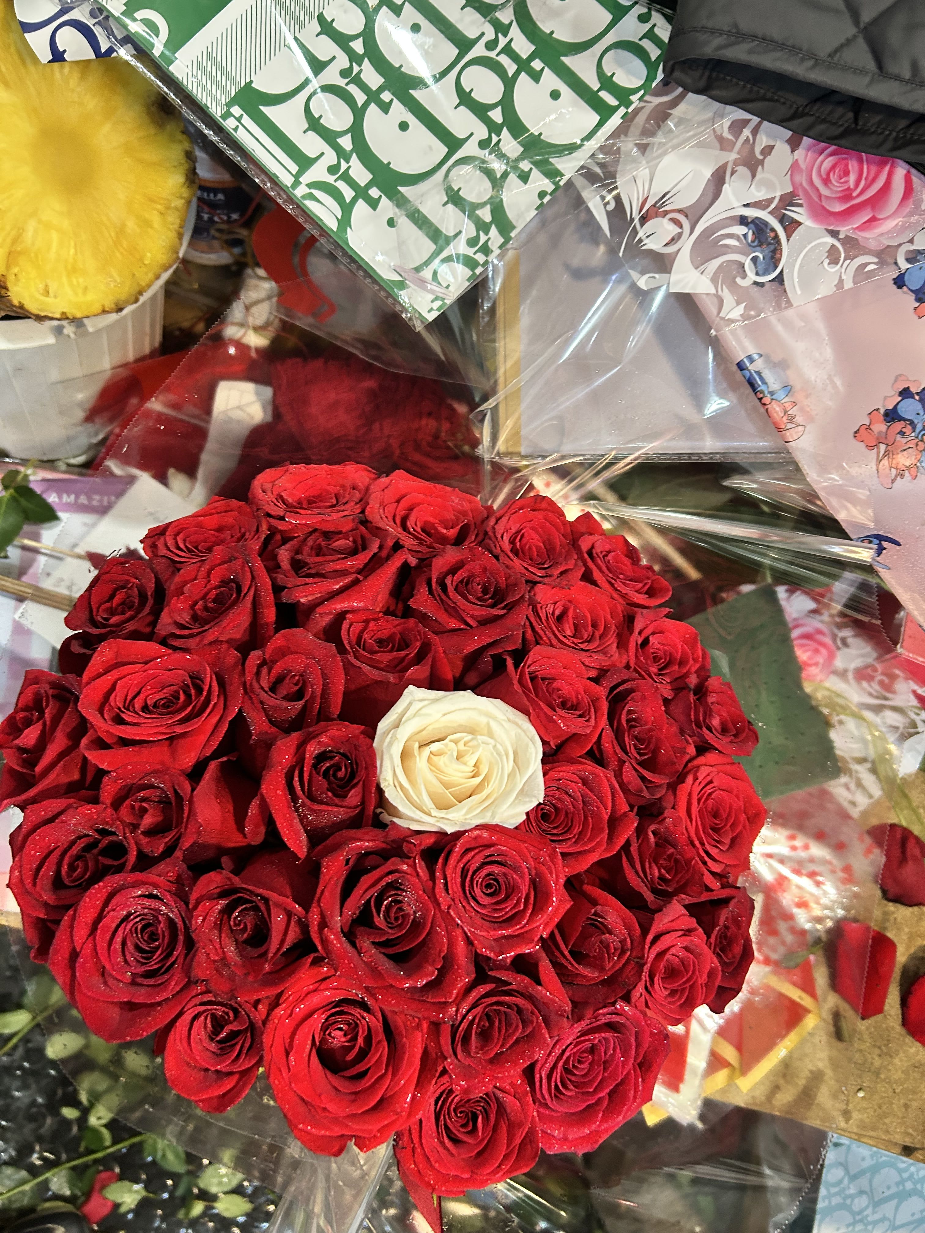 Three Dozen Red Roses by BloomNation™