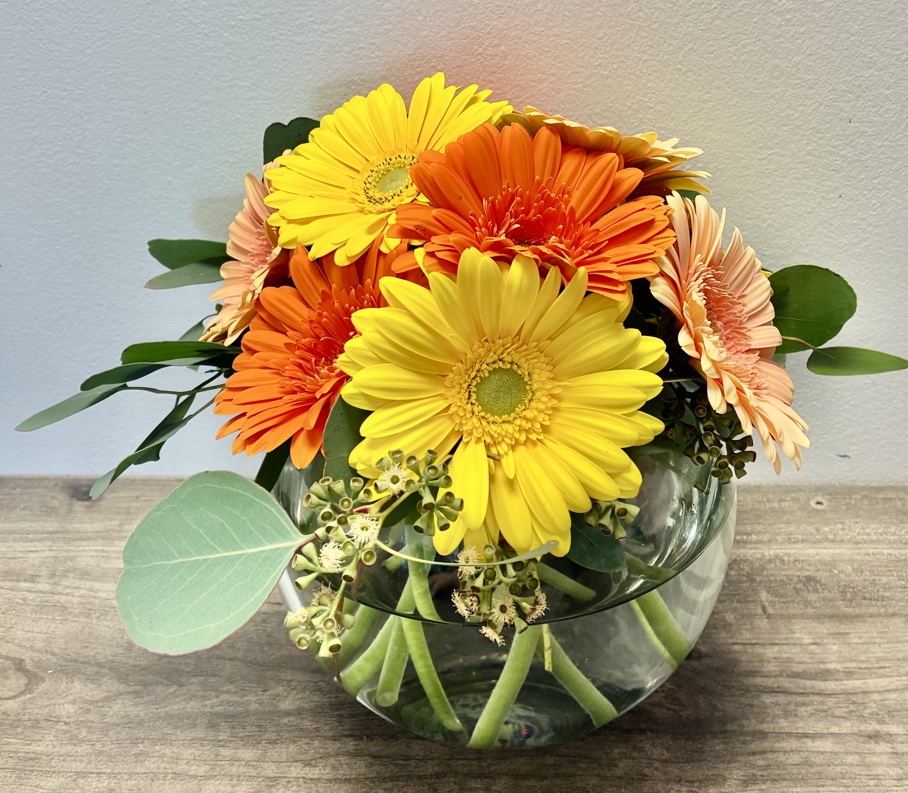 Dazzling Daisy Bowl by BloomNation™