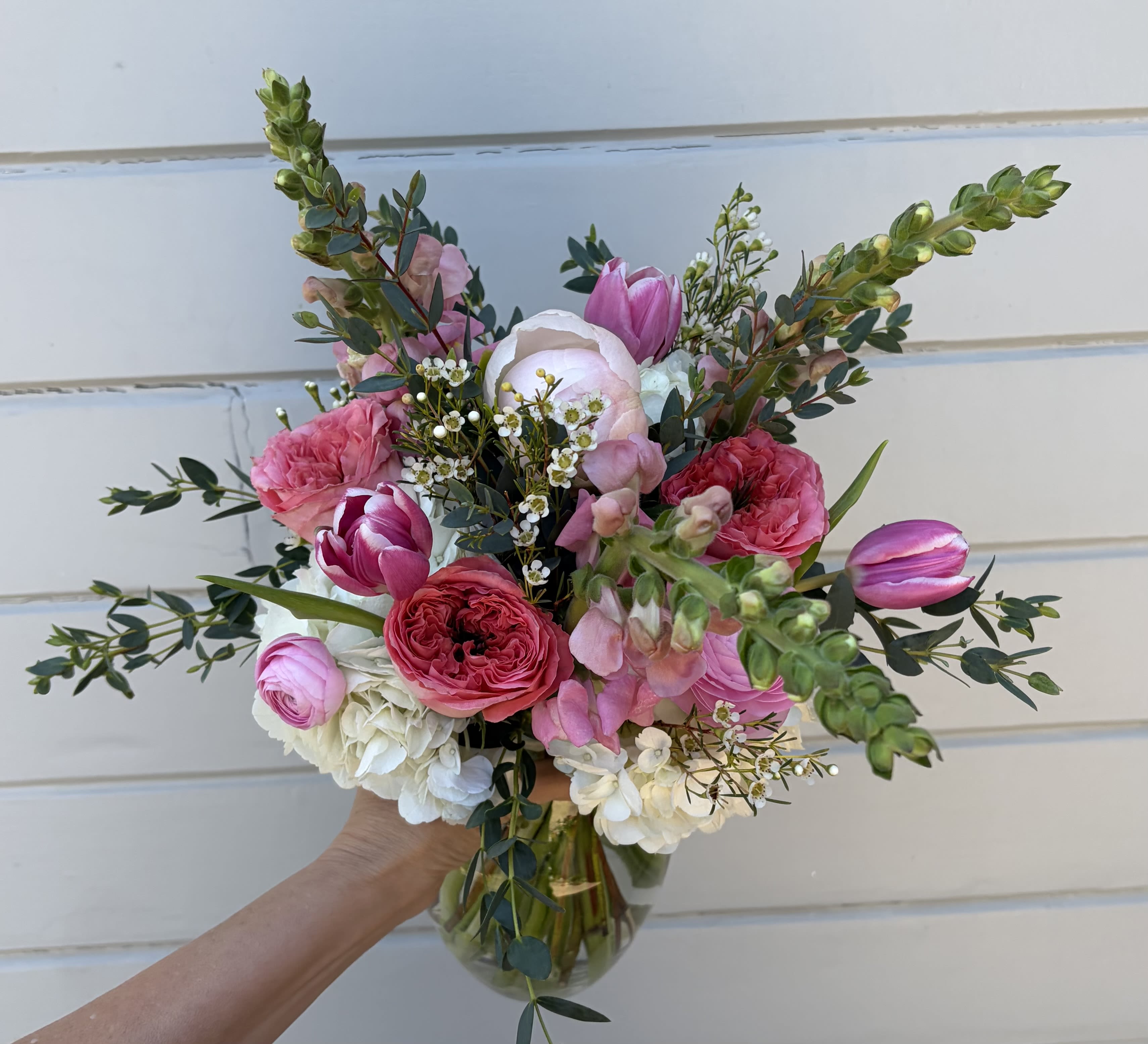 Light and Airy Pinks