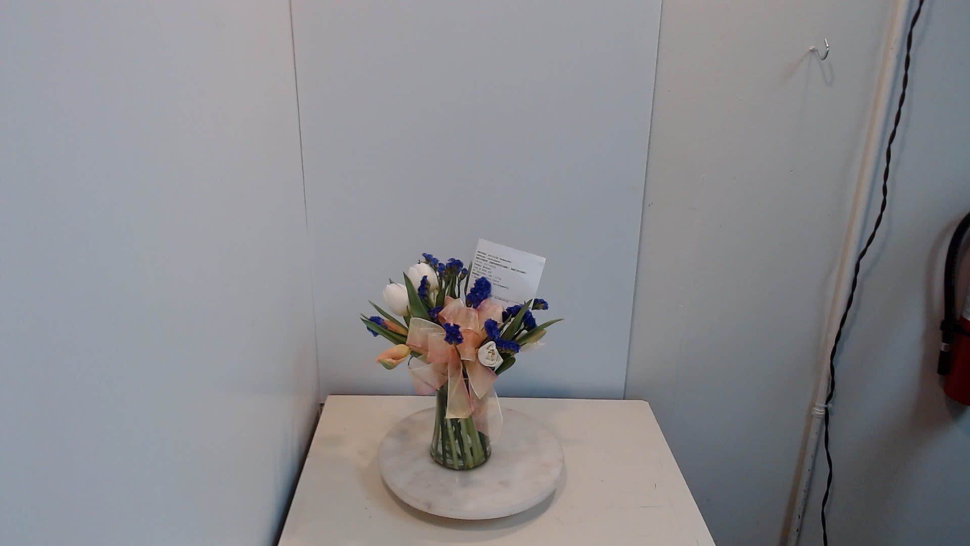 Modern Tulip Arrangment