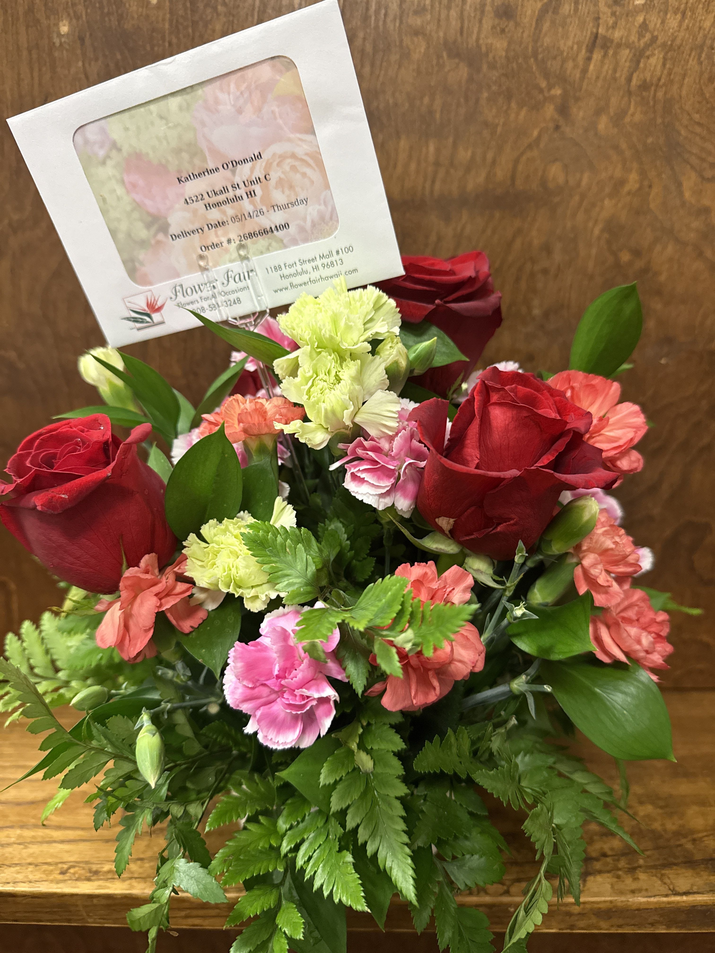 Bouquet of Spring ARR04501