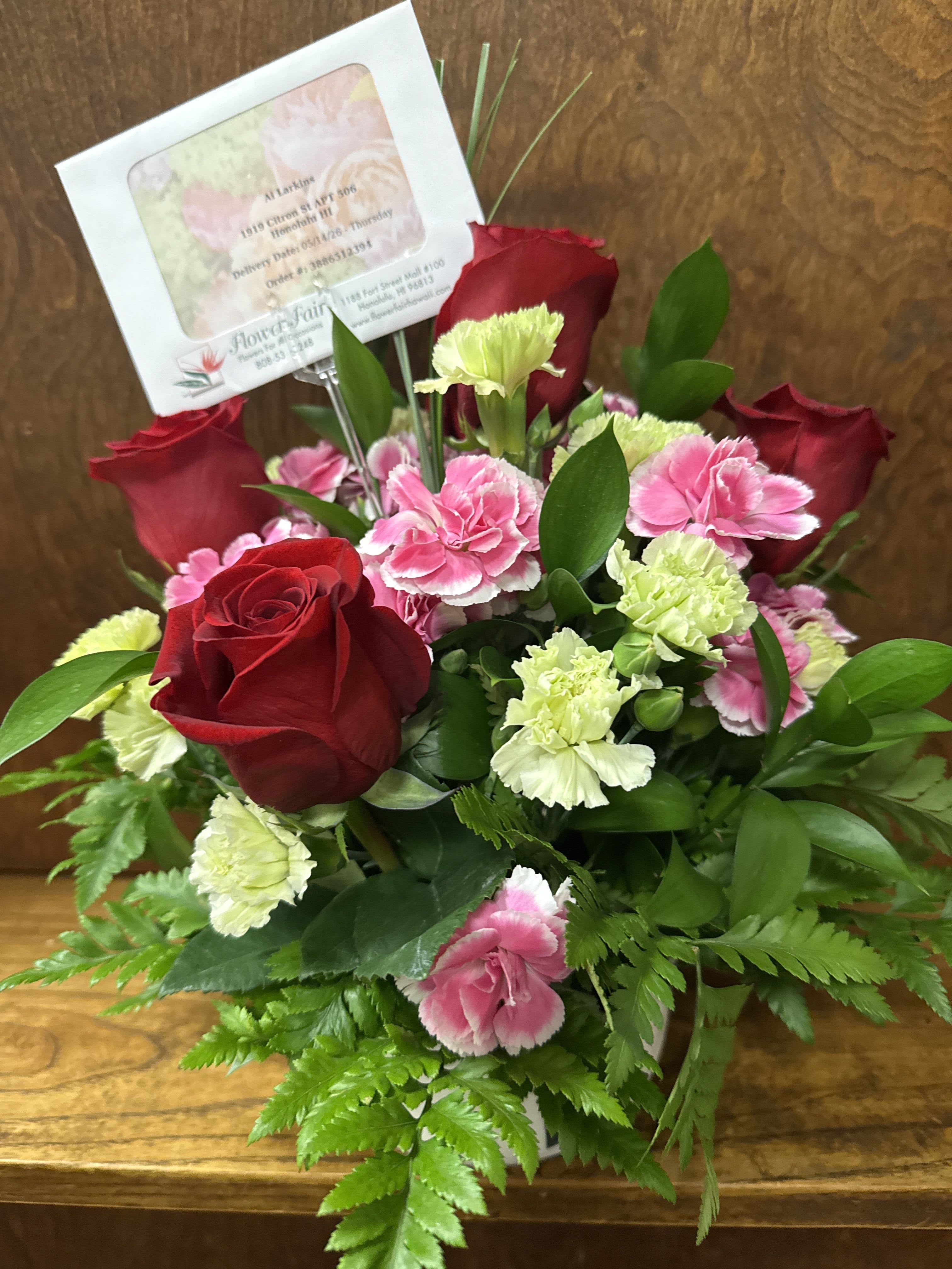 Bouquet of Spring ARR04501