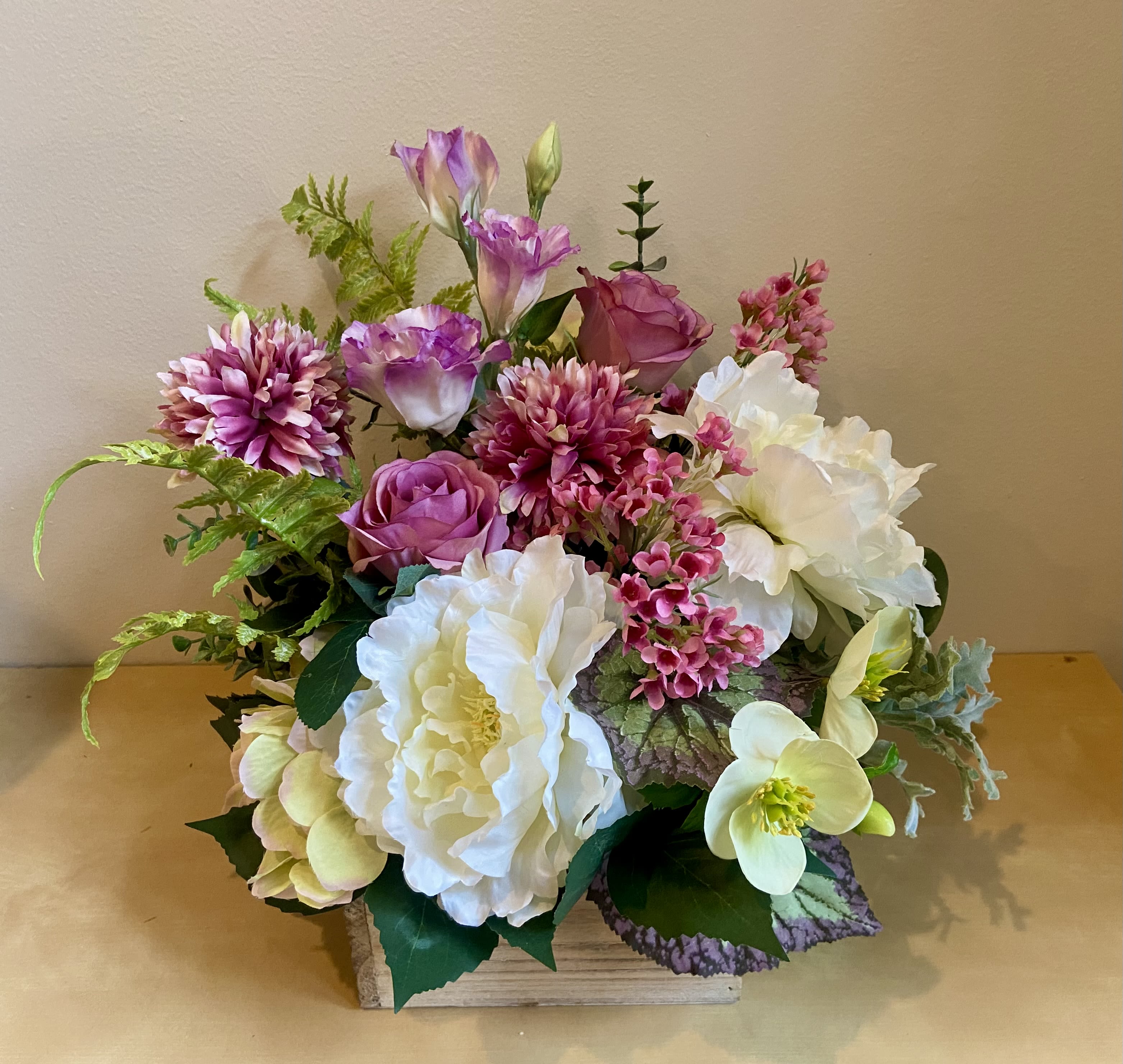 Spring Fever -  Silk Floral Arrangement