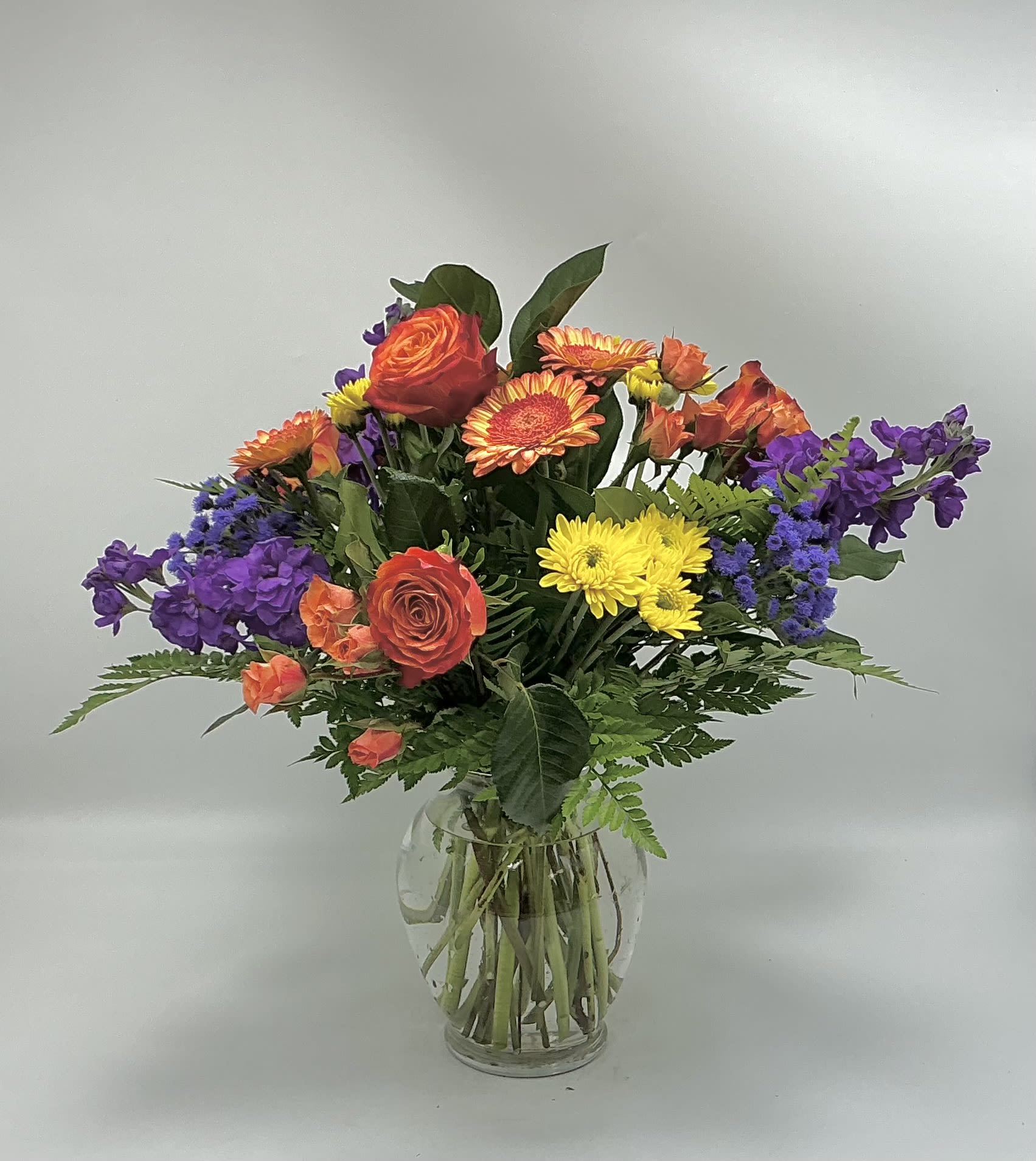 Designer's Choice - Bright & Colorful - designed in a vase