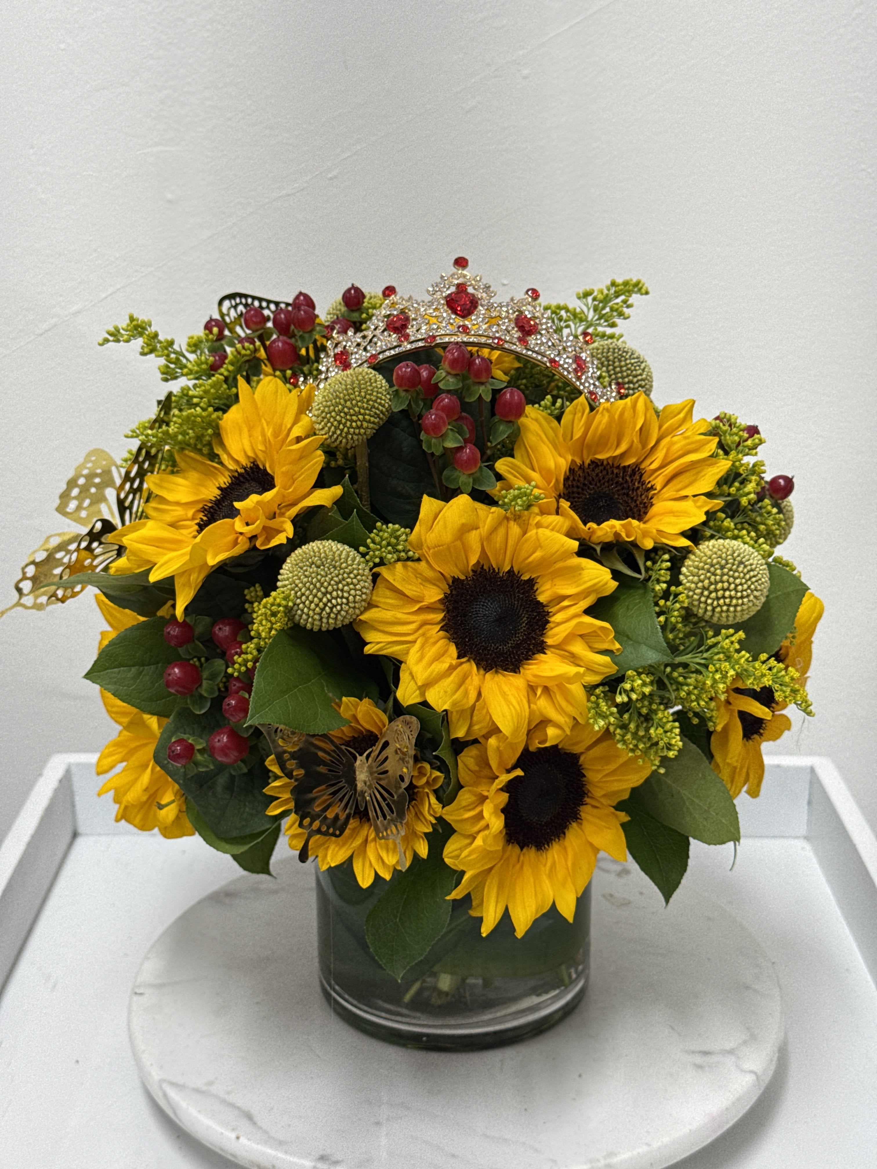 Sunny Sunflowers by BloomNation™