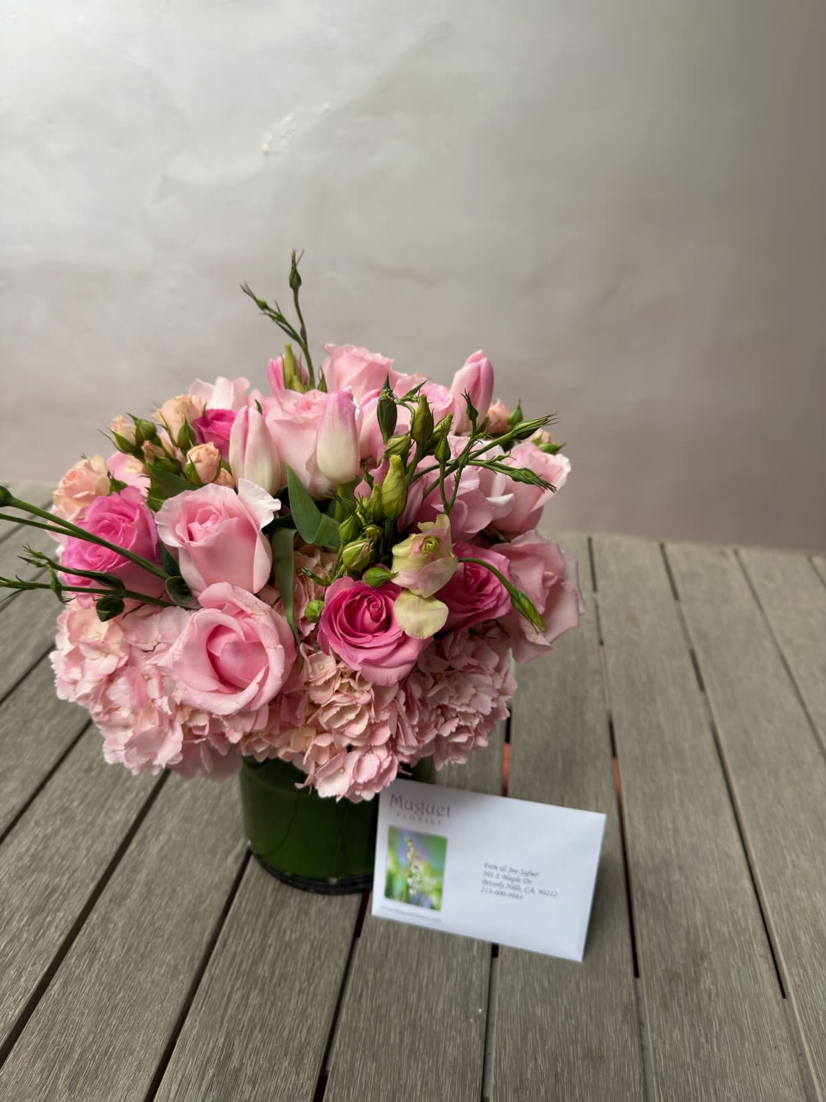 Blushing Bouquet: A Delicate Symphony of Soft Beauty