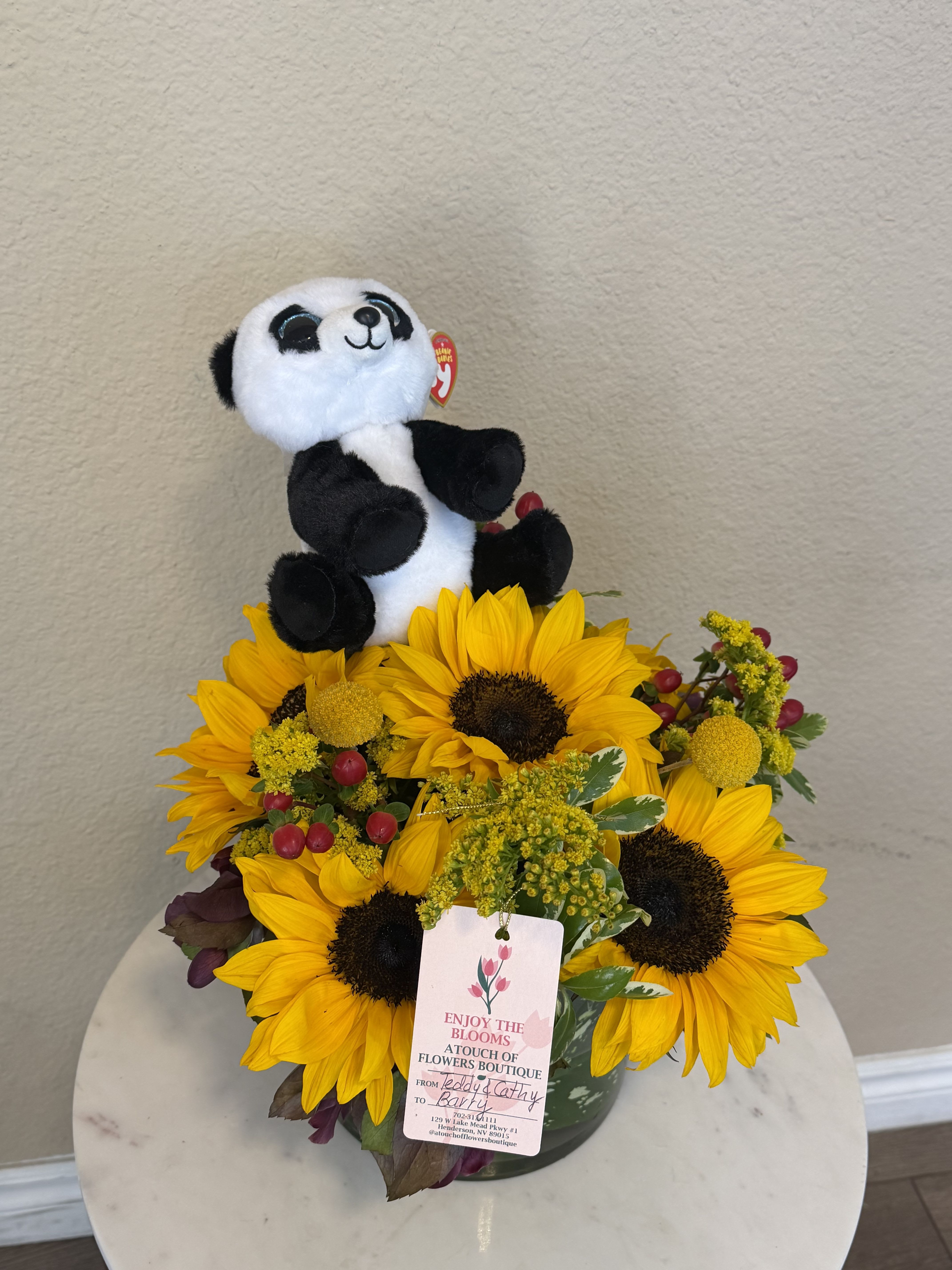 Sunny Sunflowers by BloomNation™