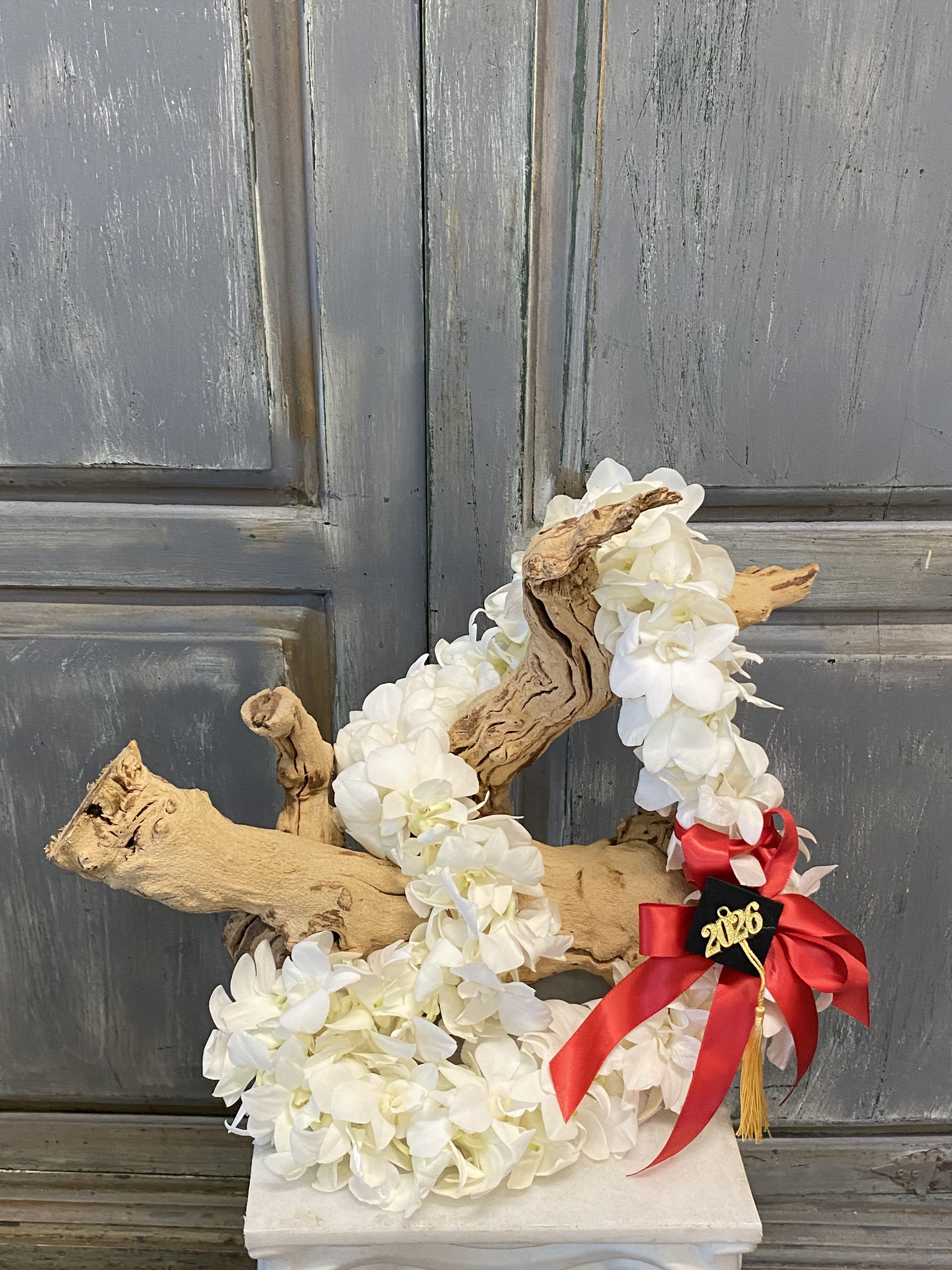Graduation Orchid Lei 