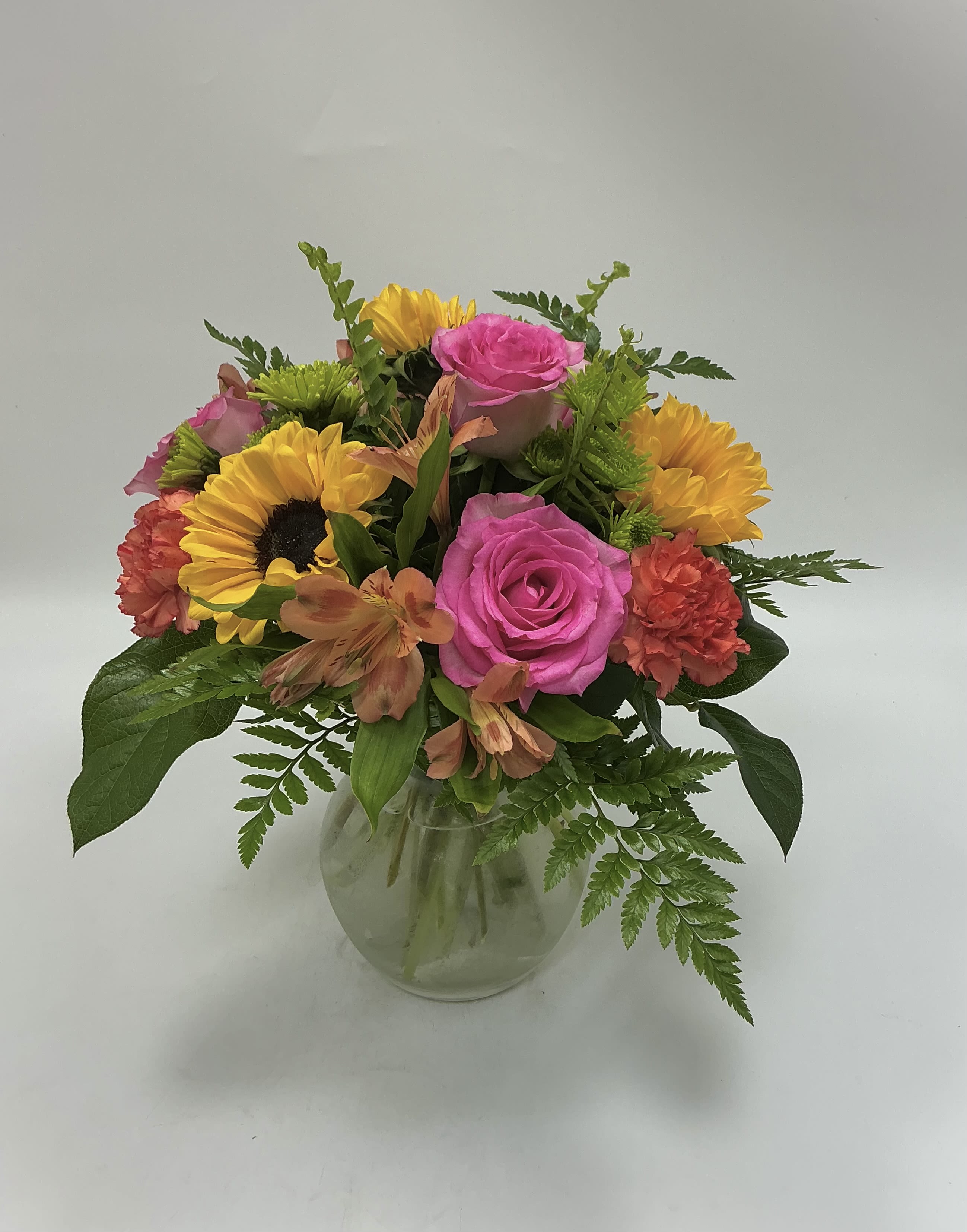 Designer's Choice - Bright & Colorful - designed in a vase