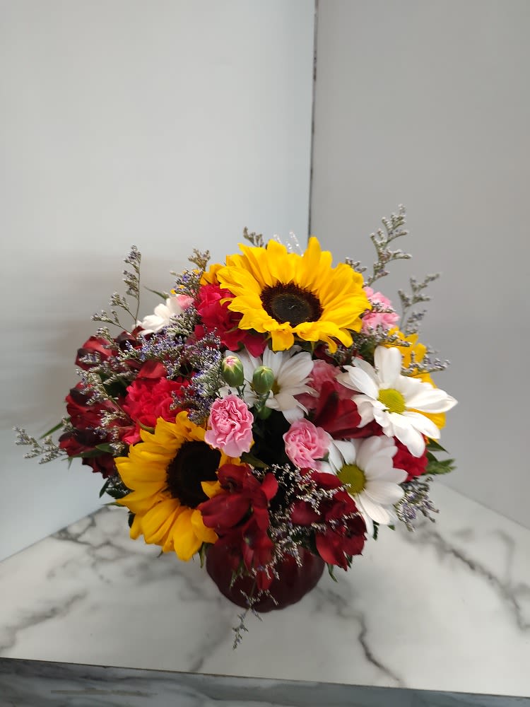 Sunshine By Art and Flowers