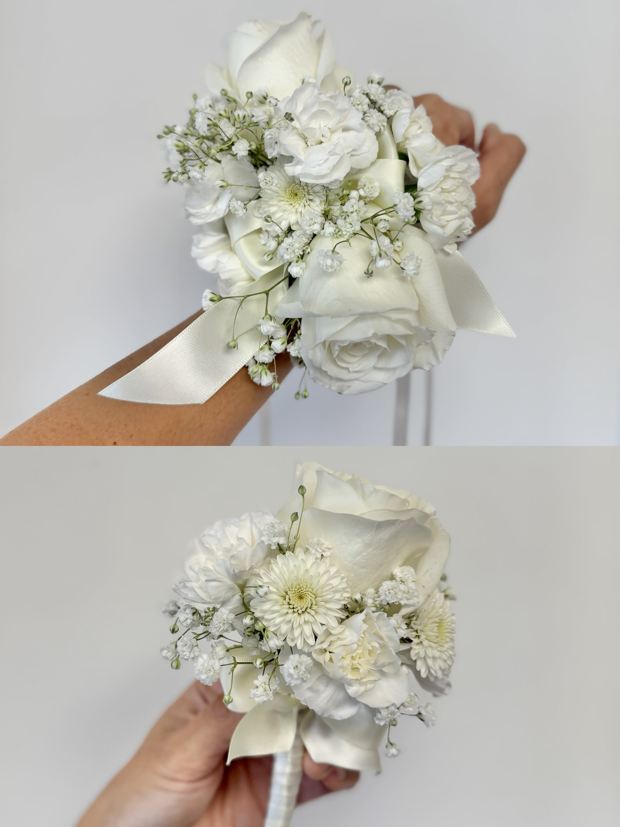 Corsage and Boutonniere Set