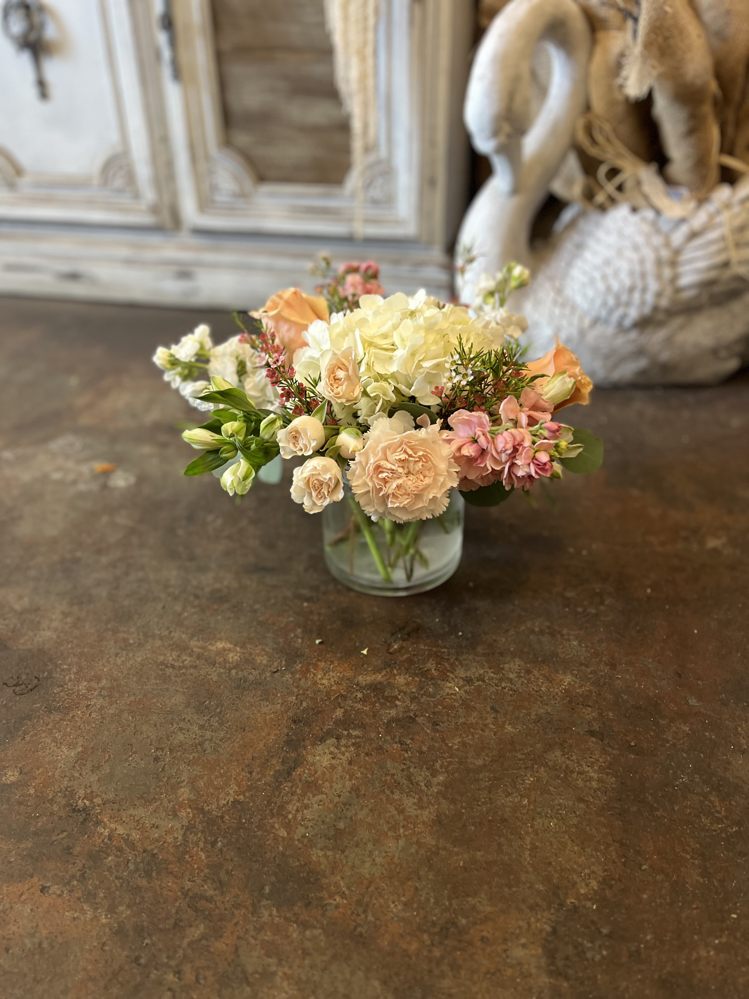 Lovely Peach Bouquet