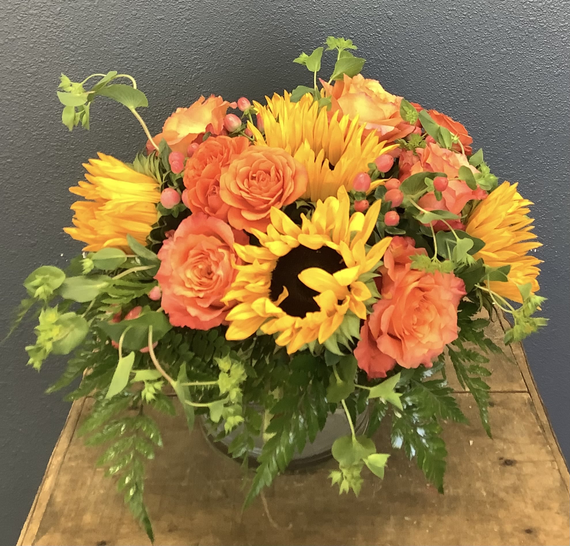 Sunny Sunflowers