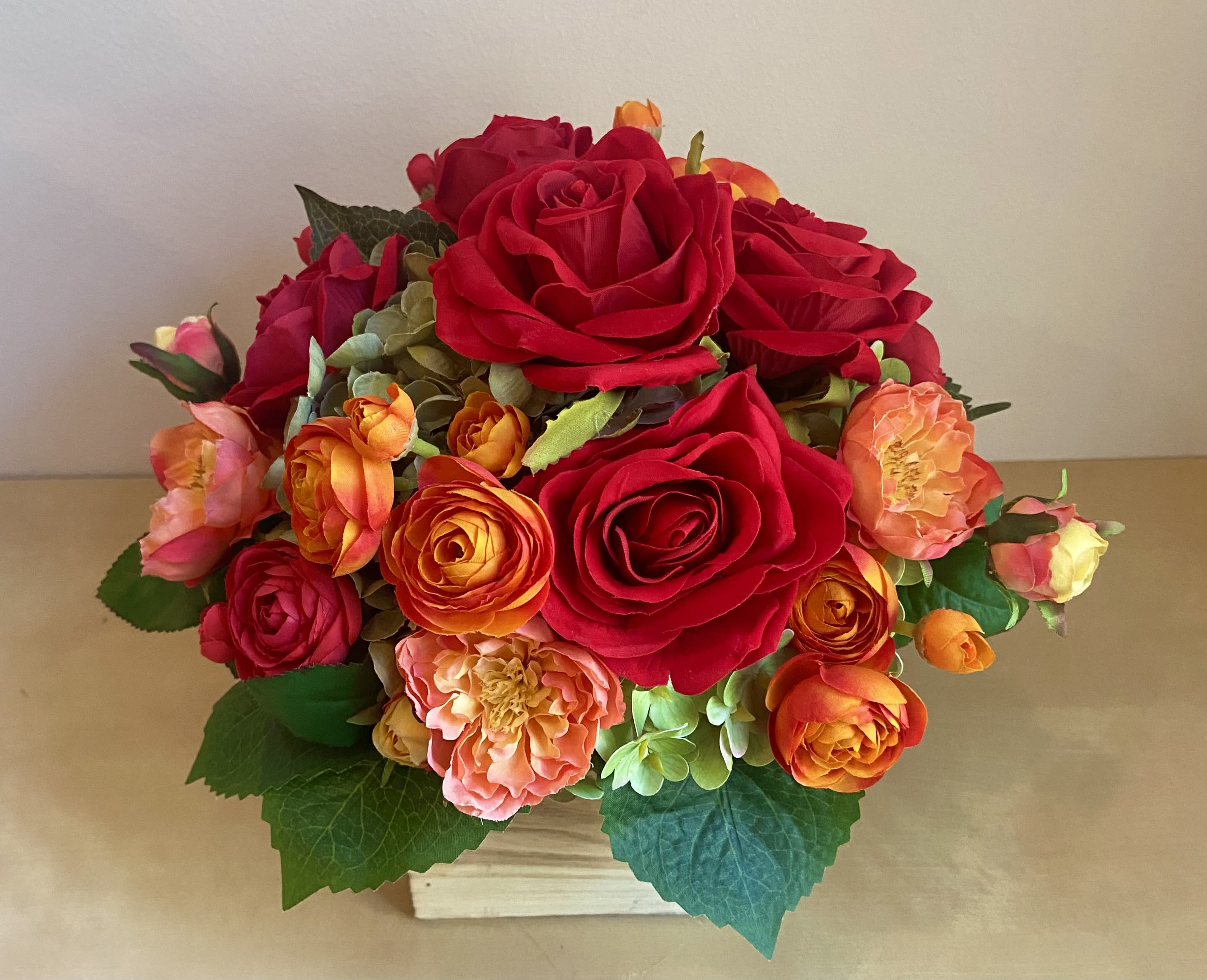 Radiant - Silk Floral Arrangement