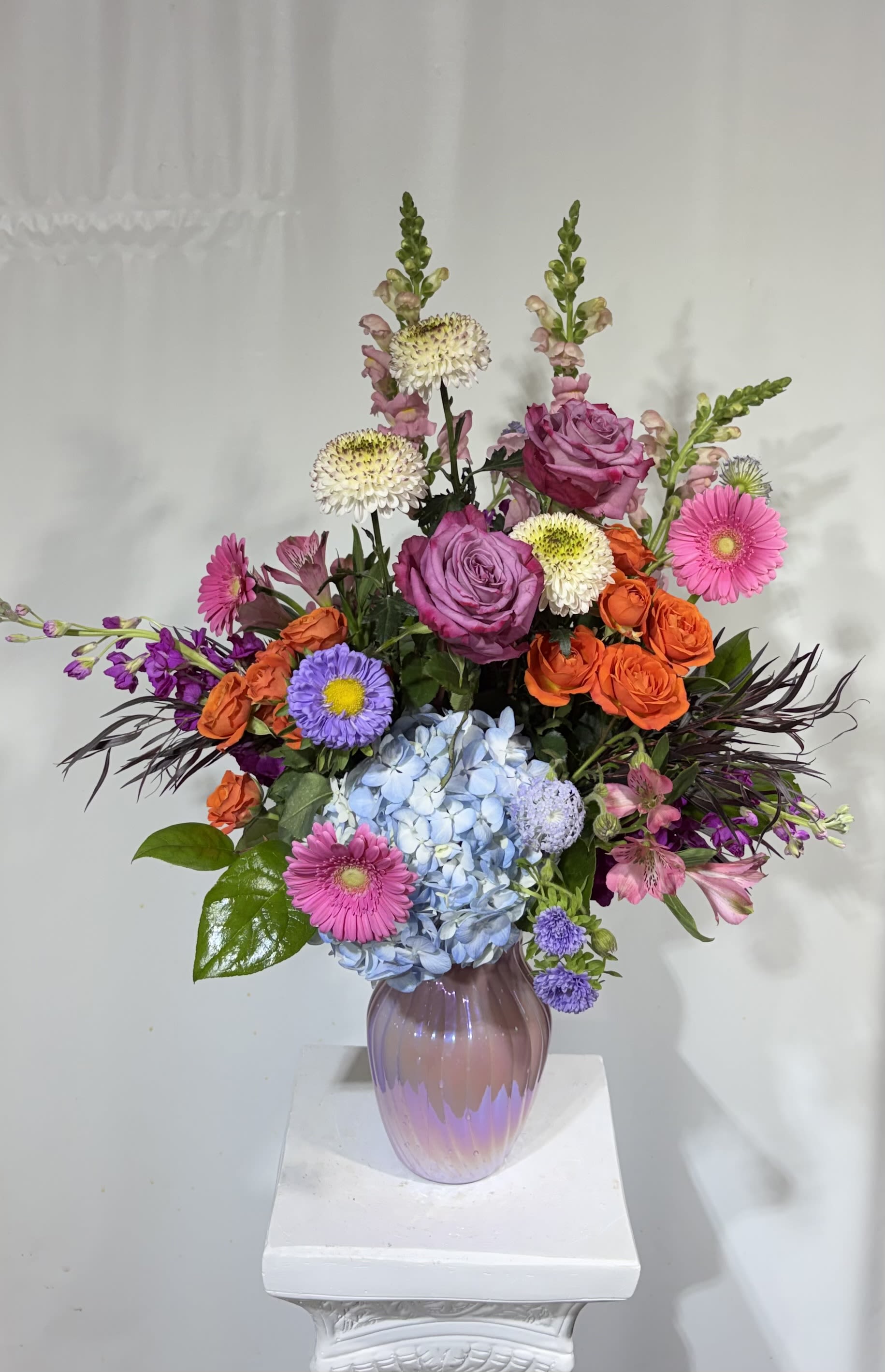 Mixing Blooms