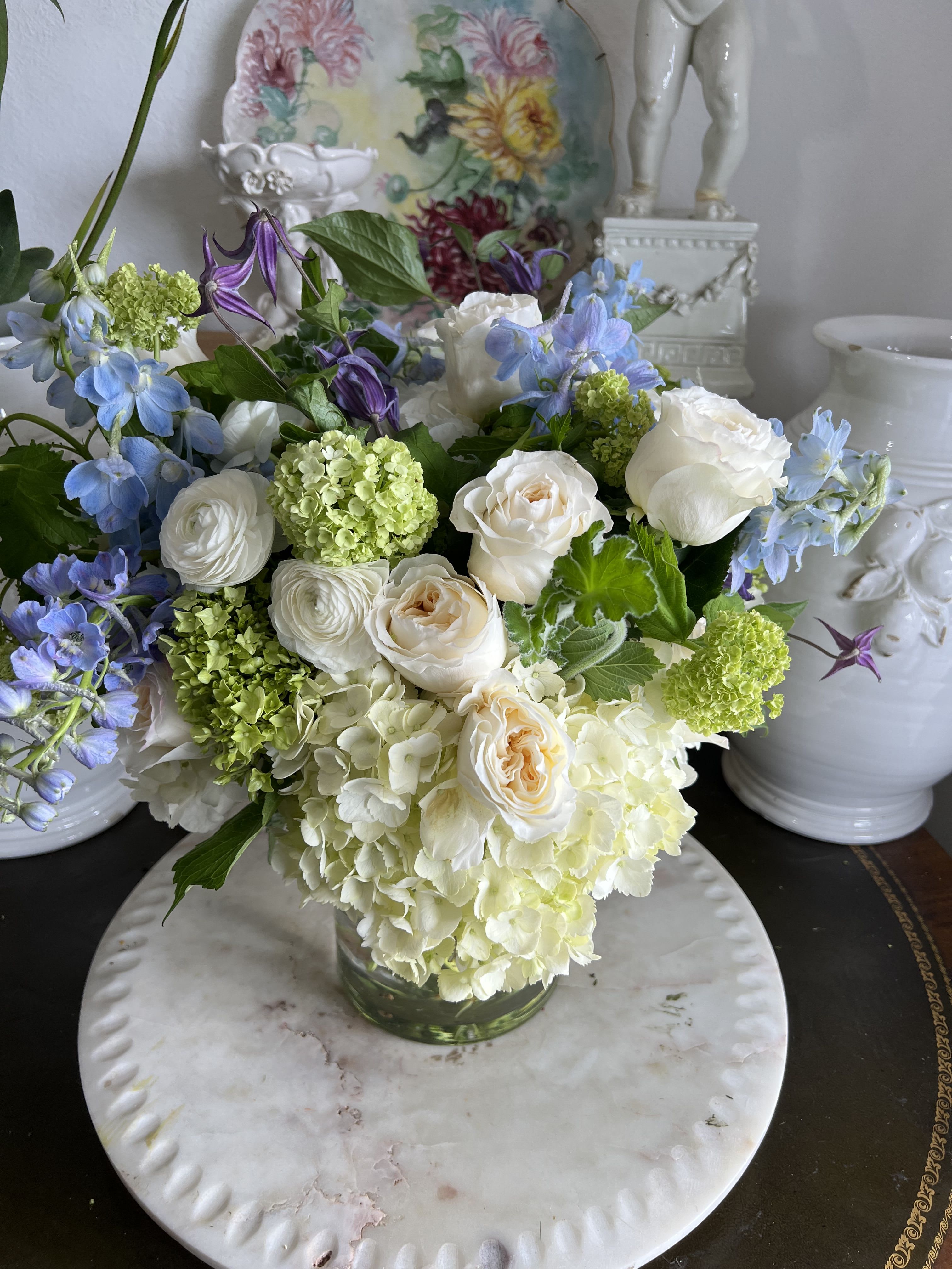 Springtime Blue