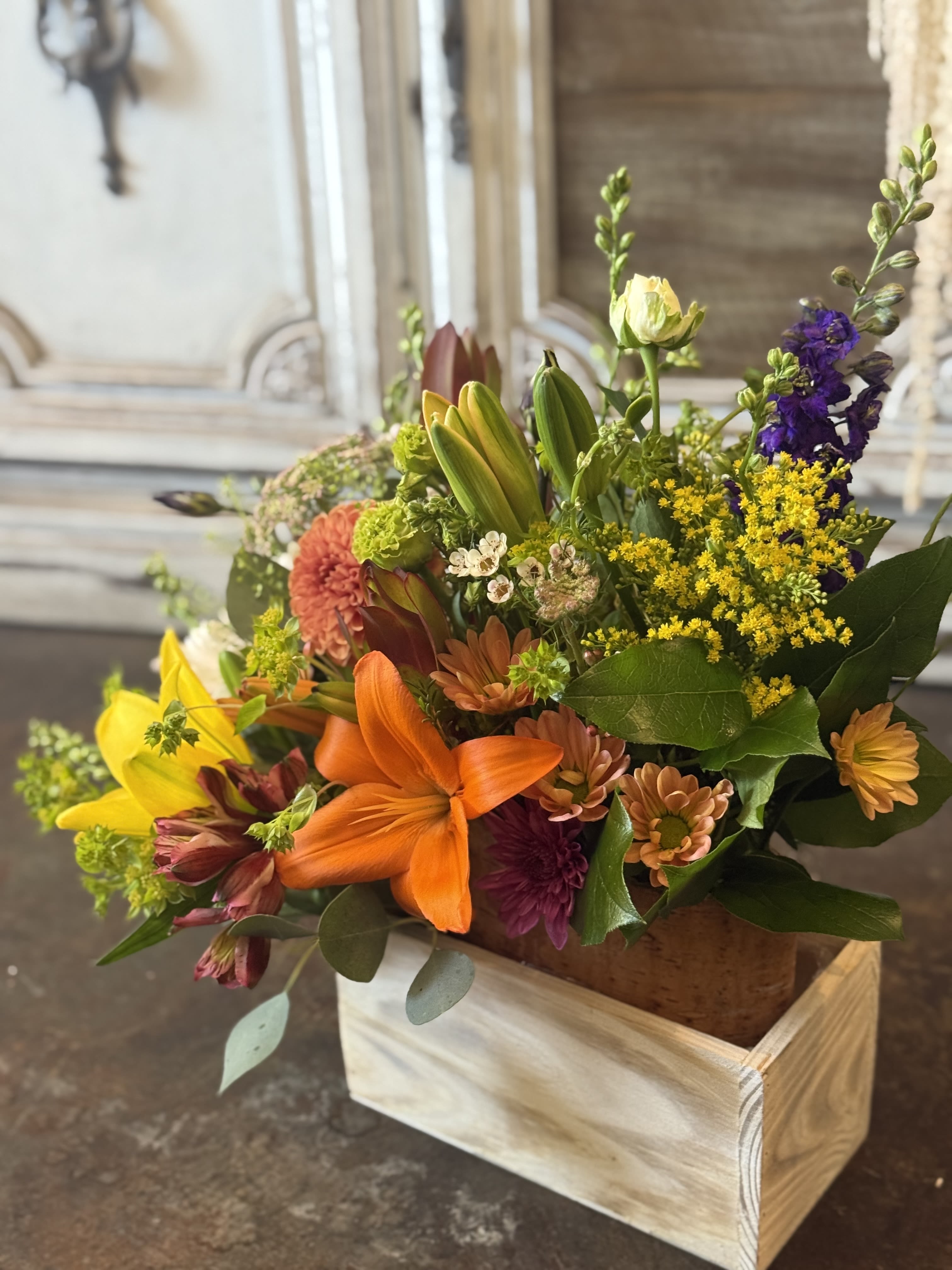 Box of Blooms
