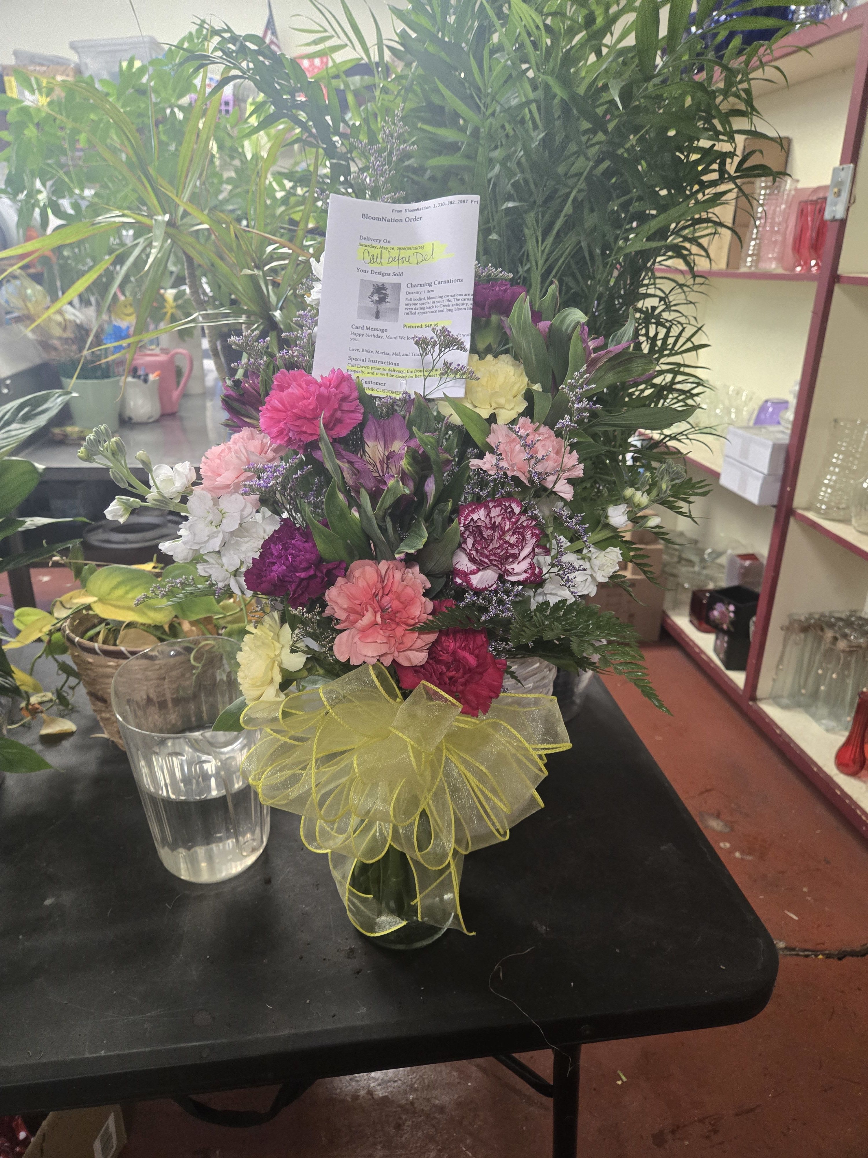 Charming Carnations