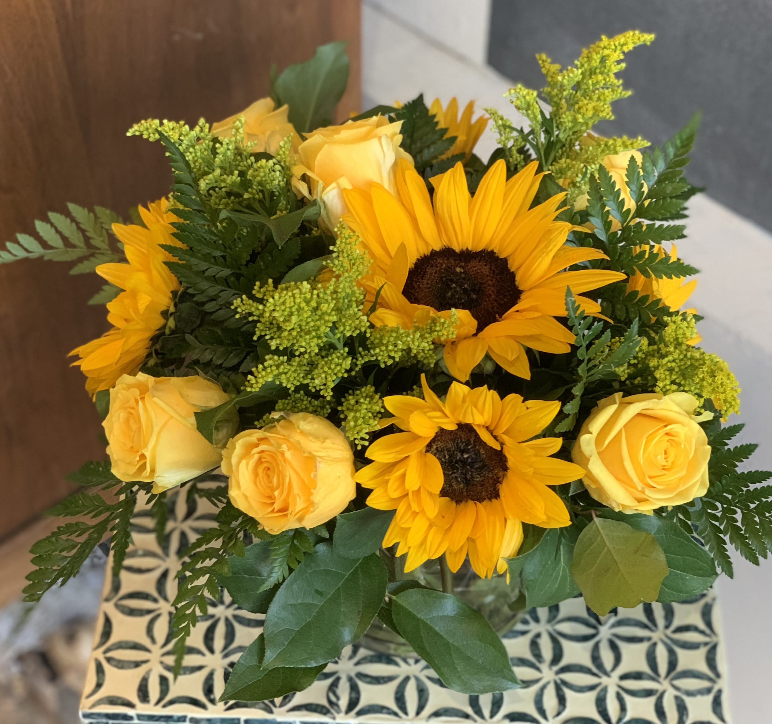Sunny Sunflowers