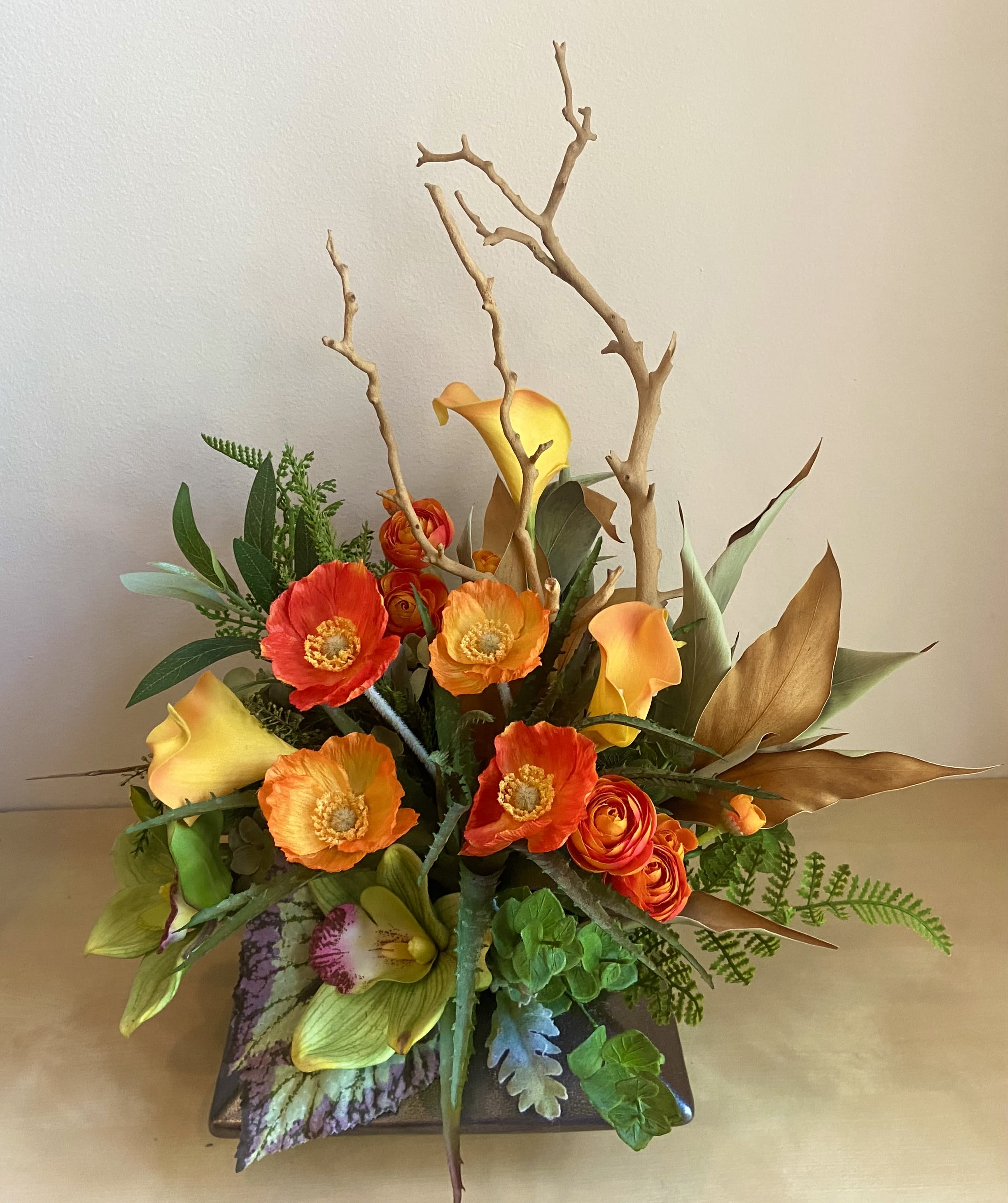 So Trendy - Silk Floral Arrangement