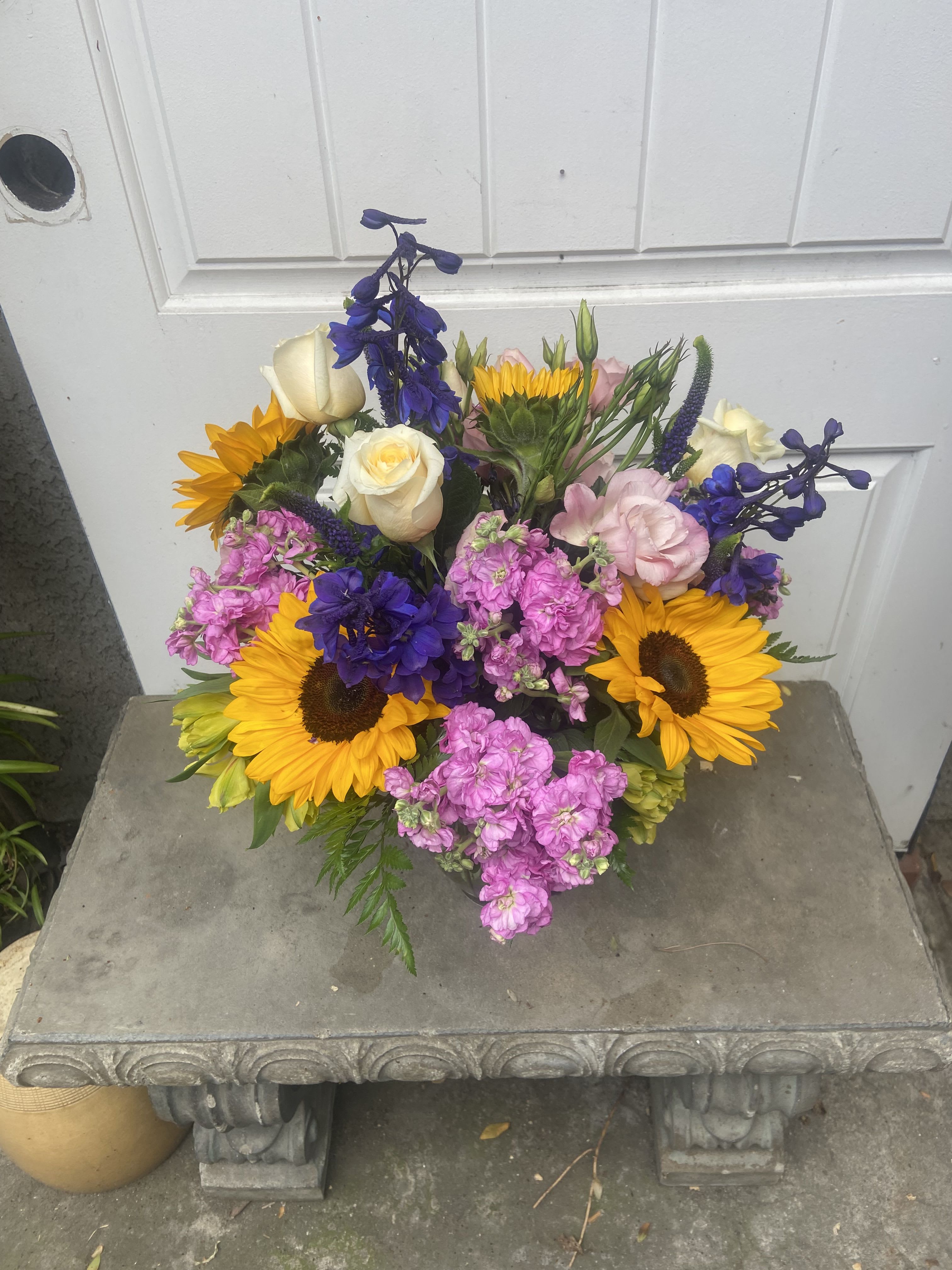 Locally Sourced Bouquet
