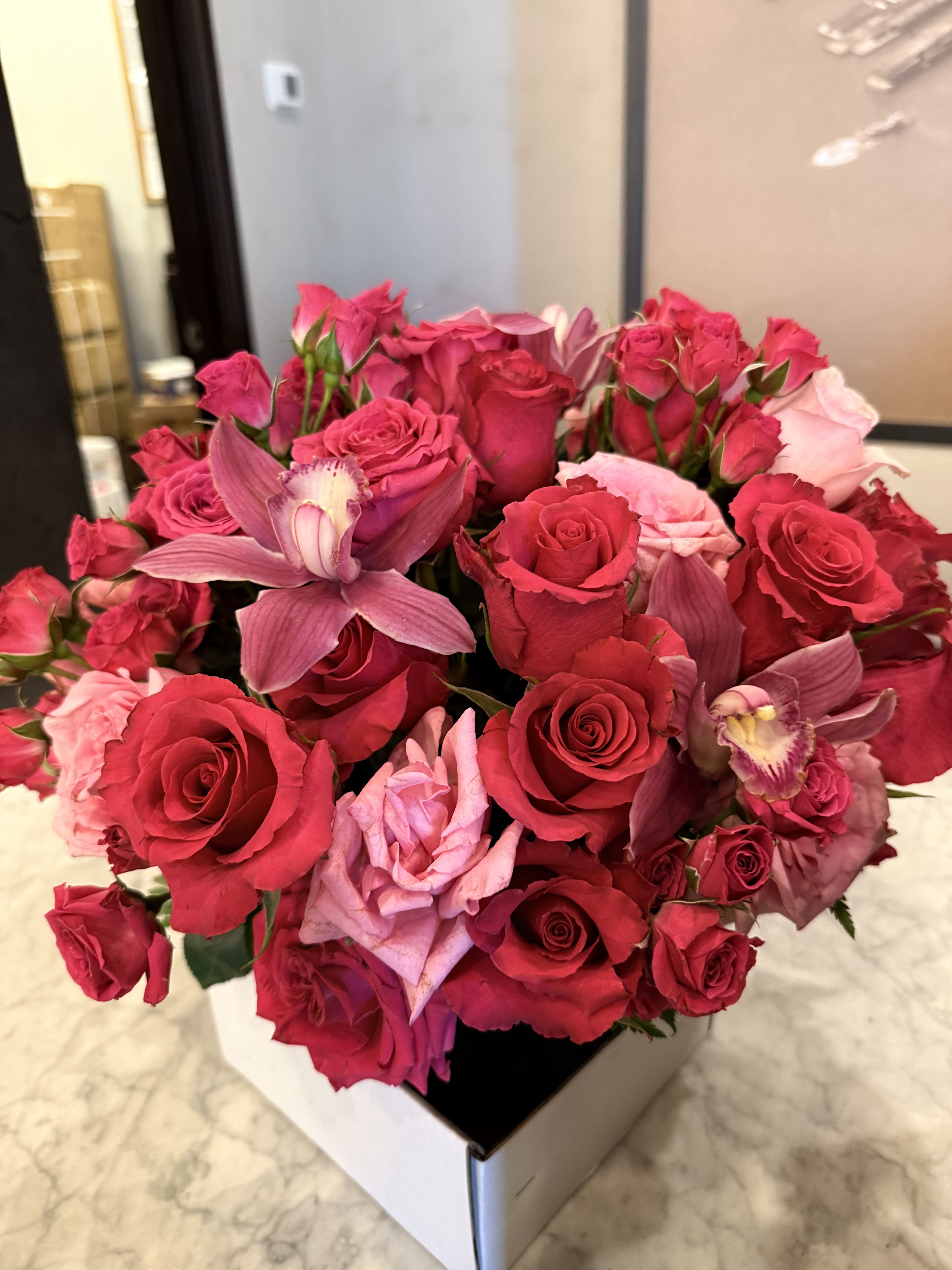 Blush Garden Elegance
