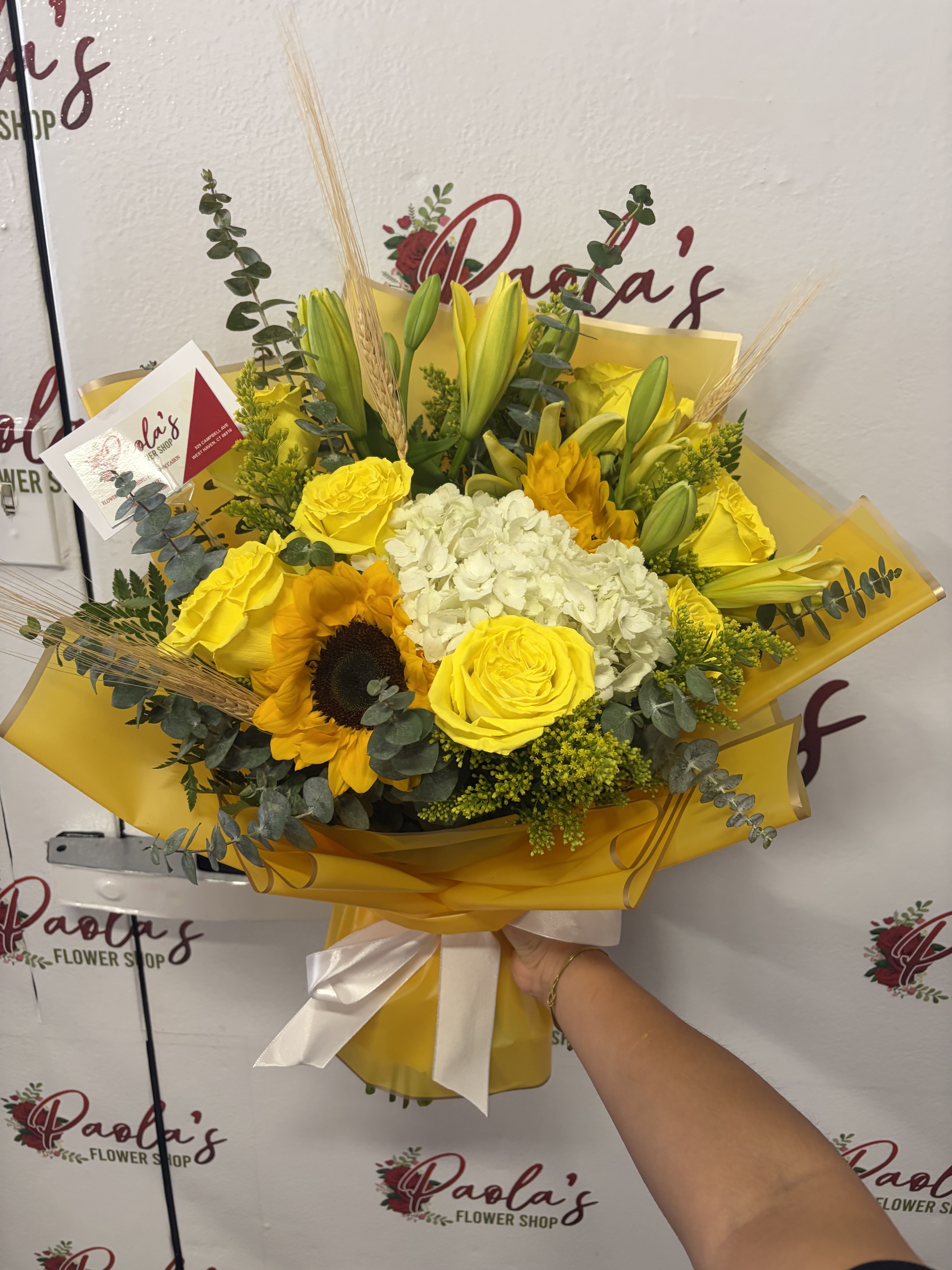 Golden Sunshine Bouquet