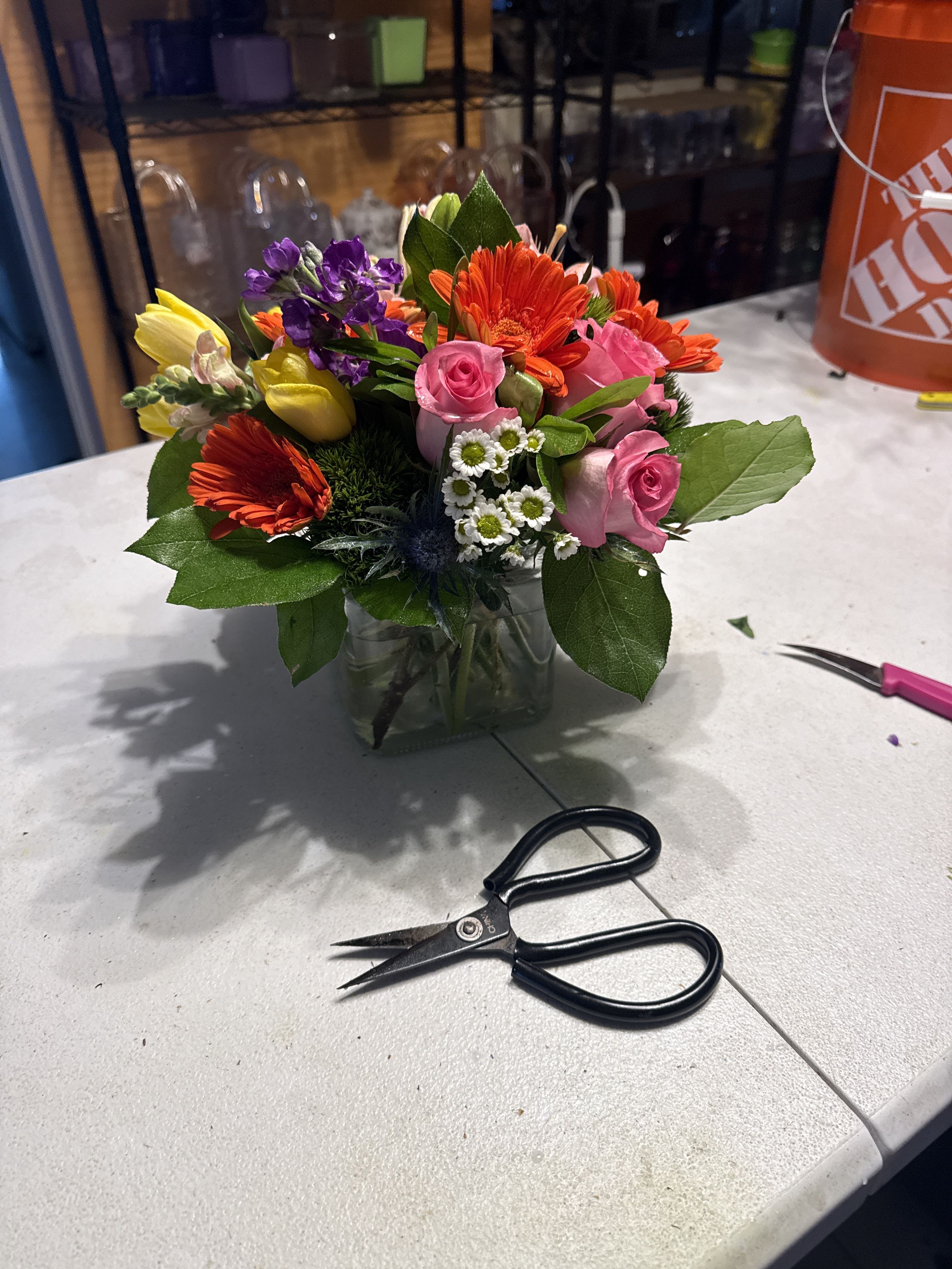 Petal Perfection Flower Company’s Pastel Beauty