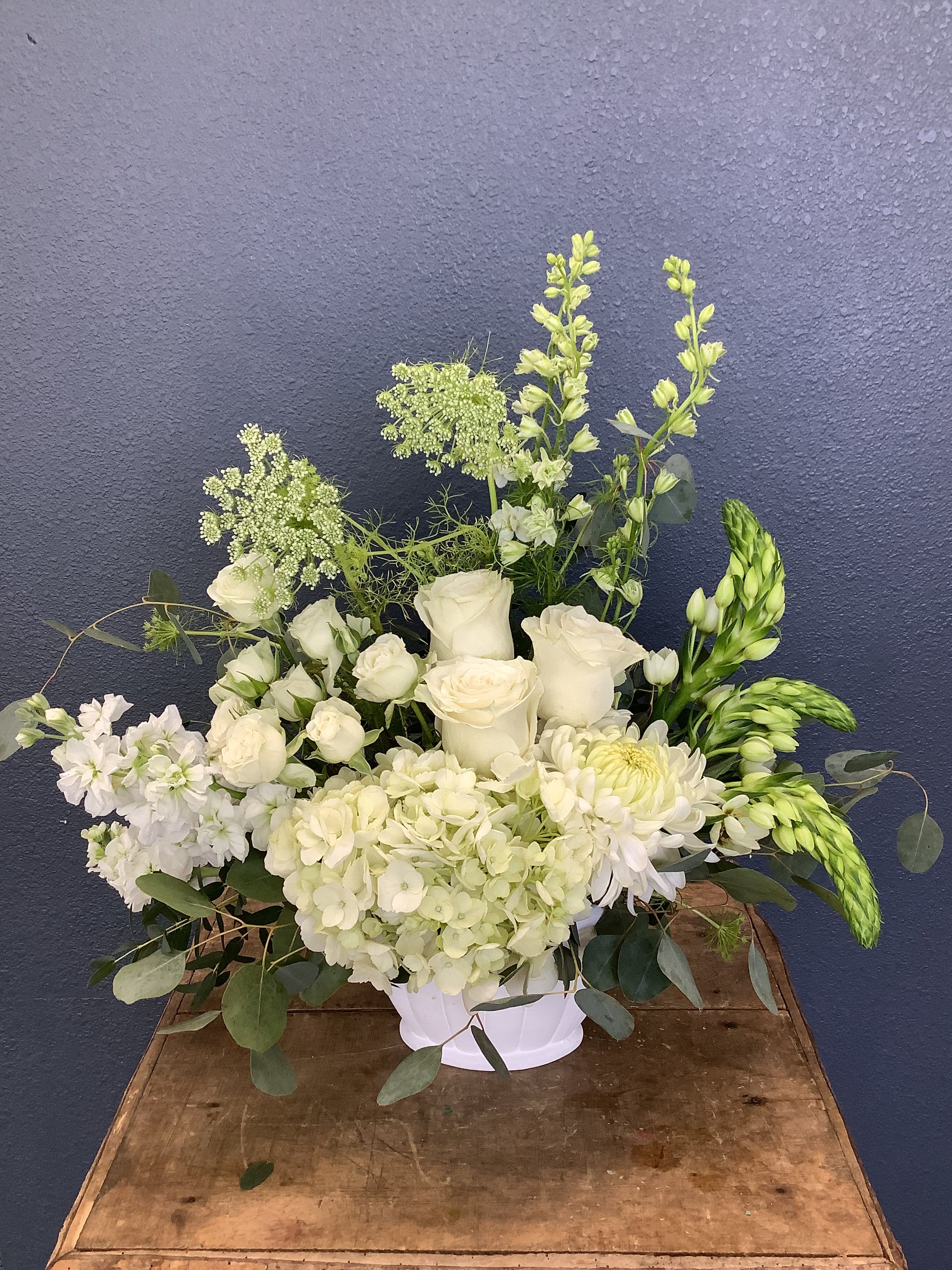 Designer's Choice (All White)