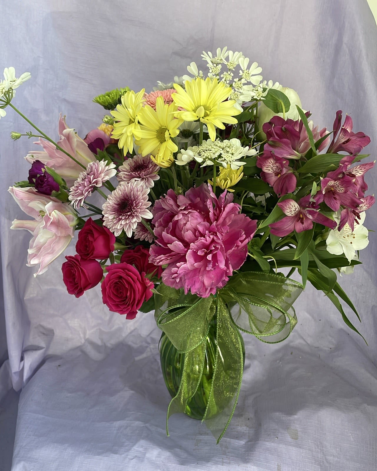 VibrANT Color Arrangement