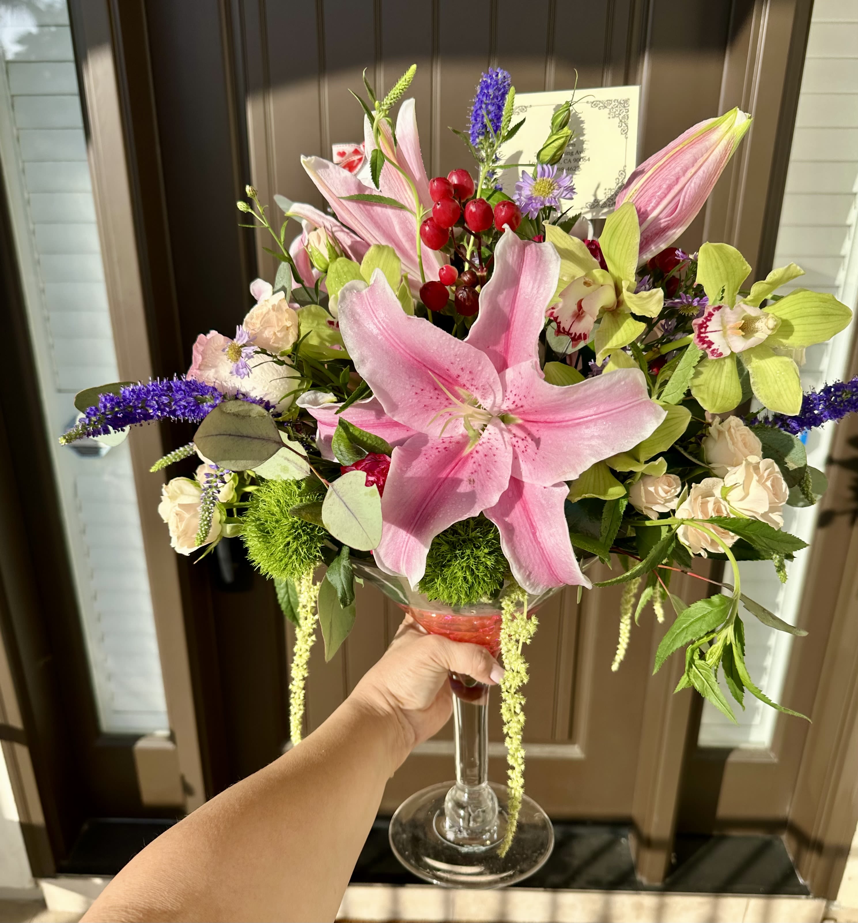 Flowers And Cocktails