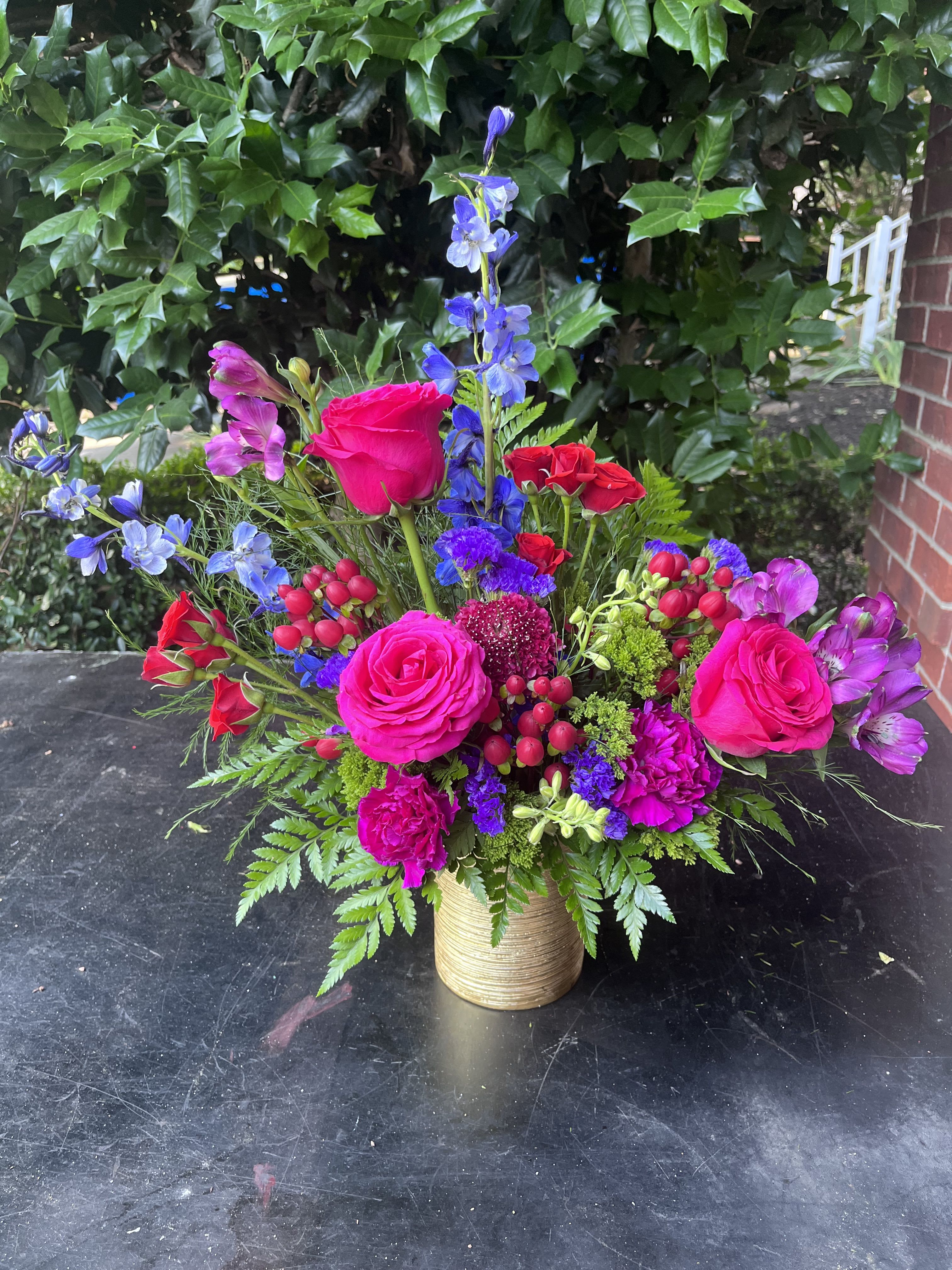 Jewel tones Designers Choice