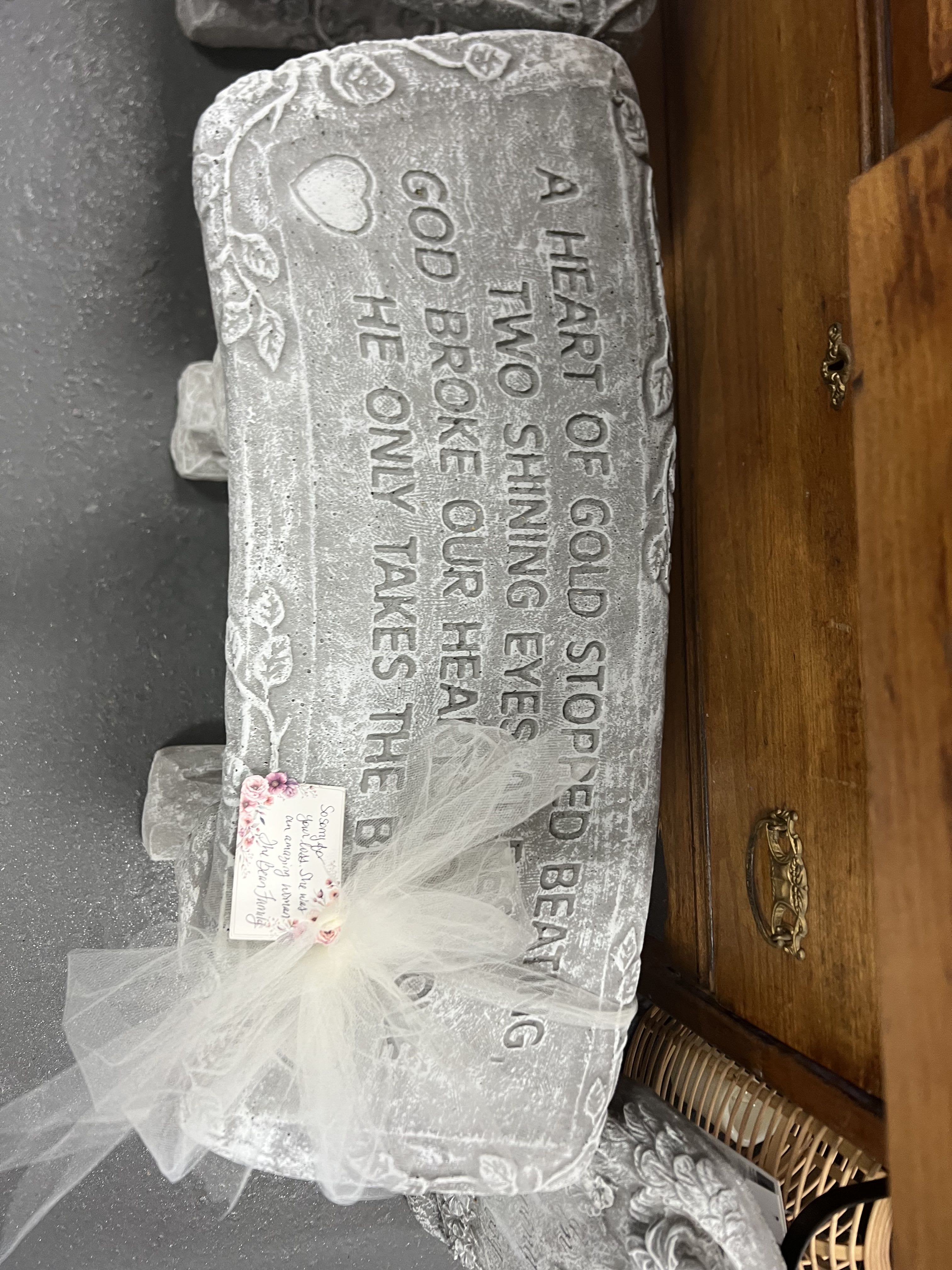 Memorial Benches