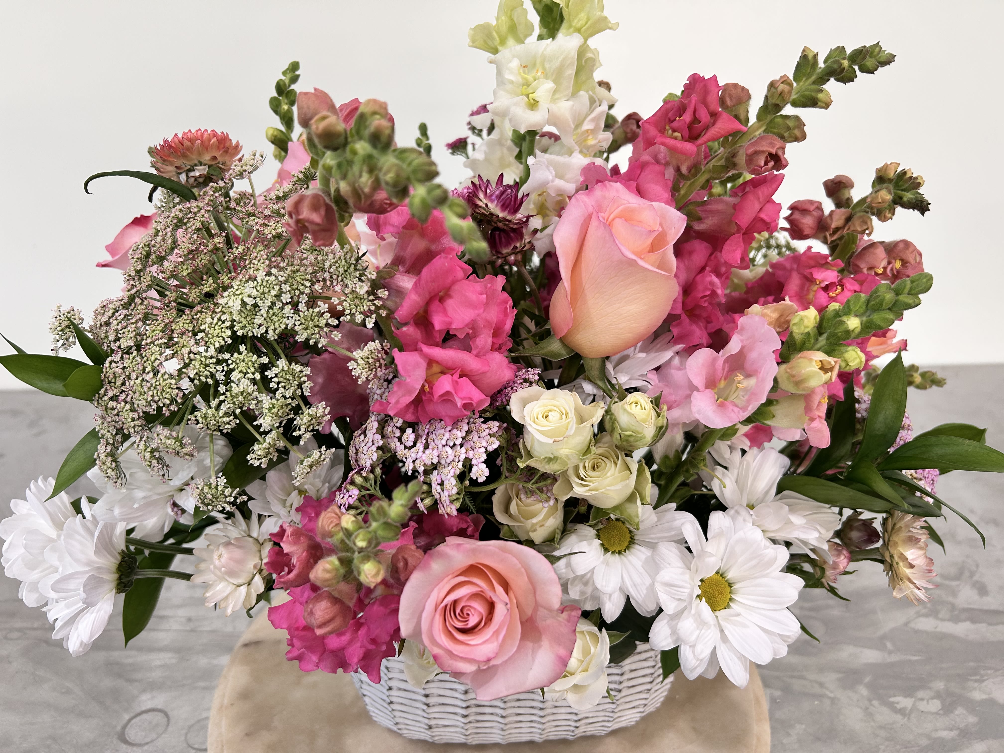Basket of Flowers