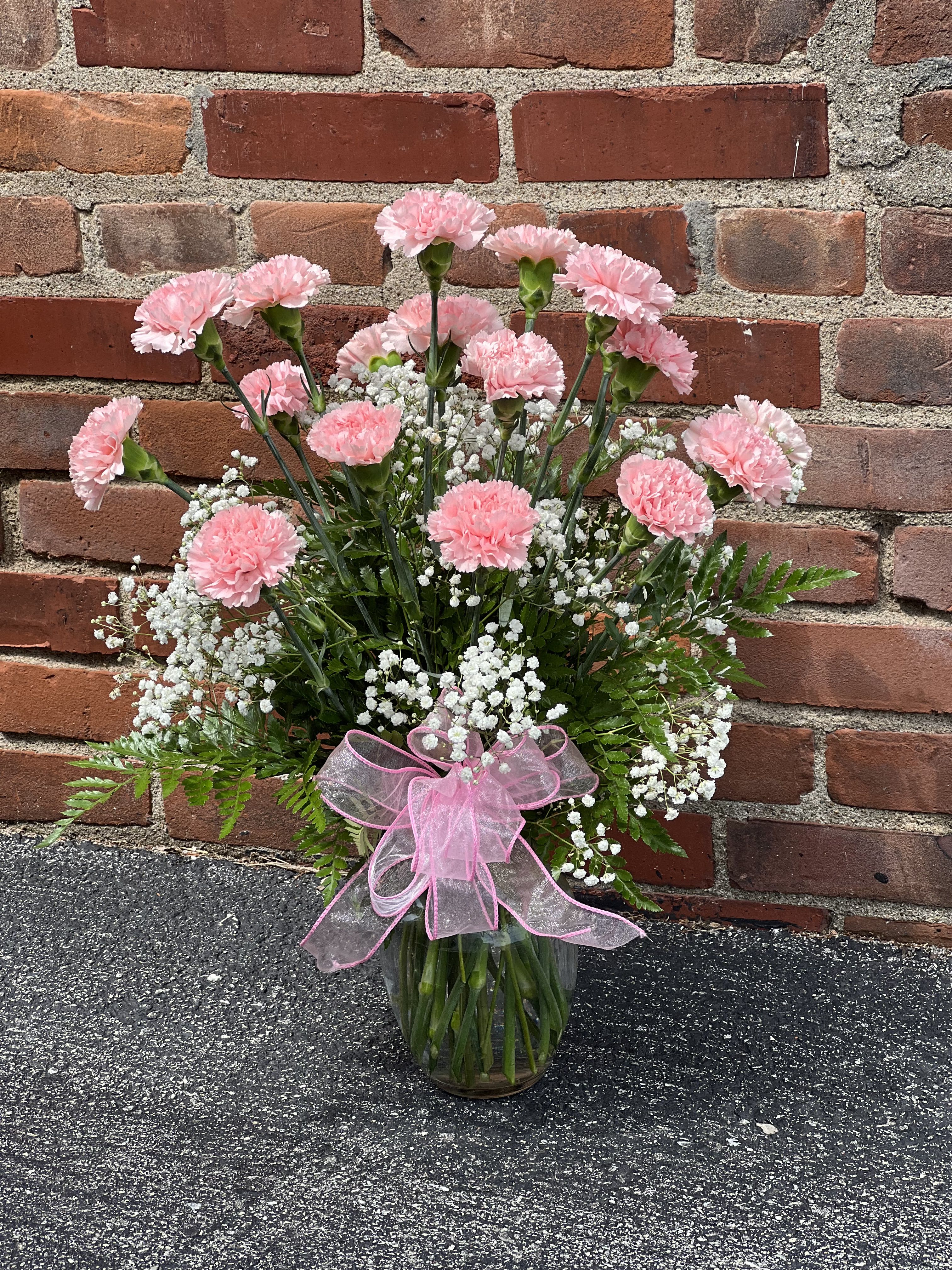Dozen Carnations