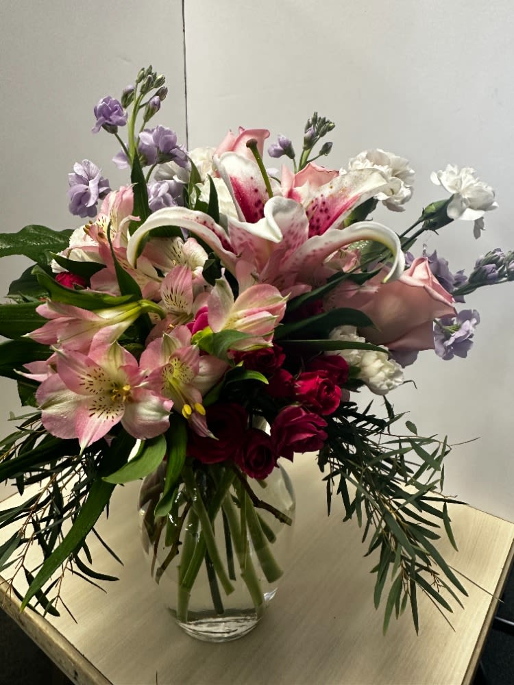 Mom's Garden by Art & Flowers