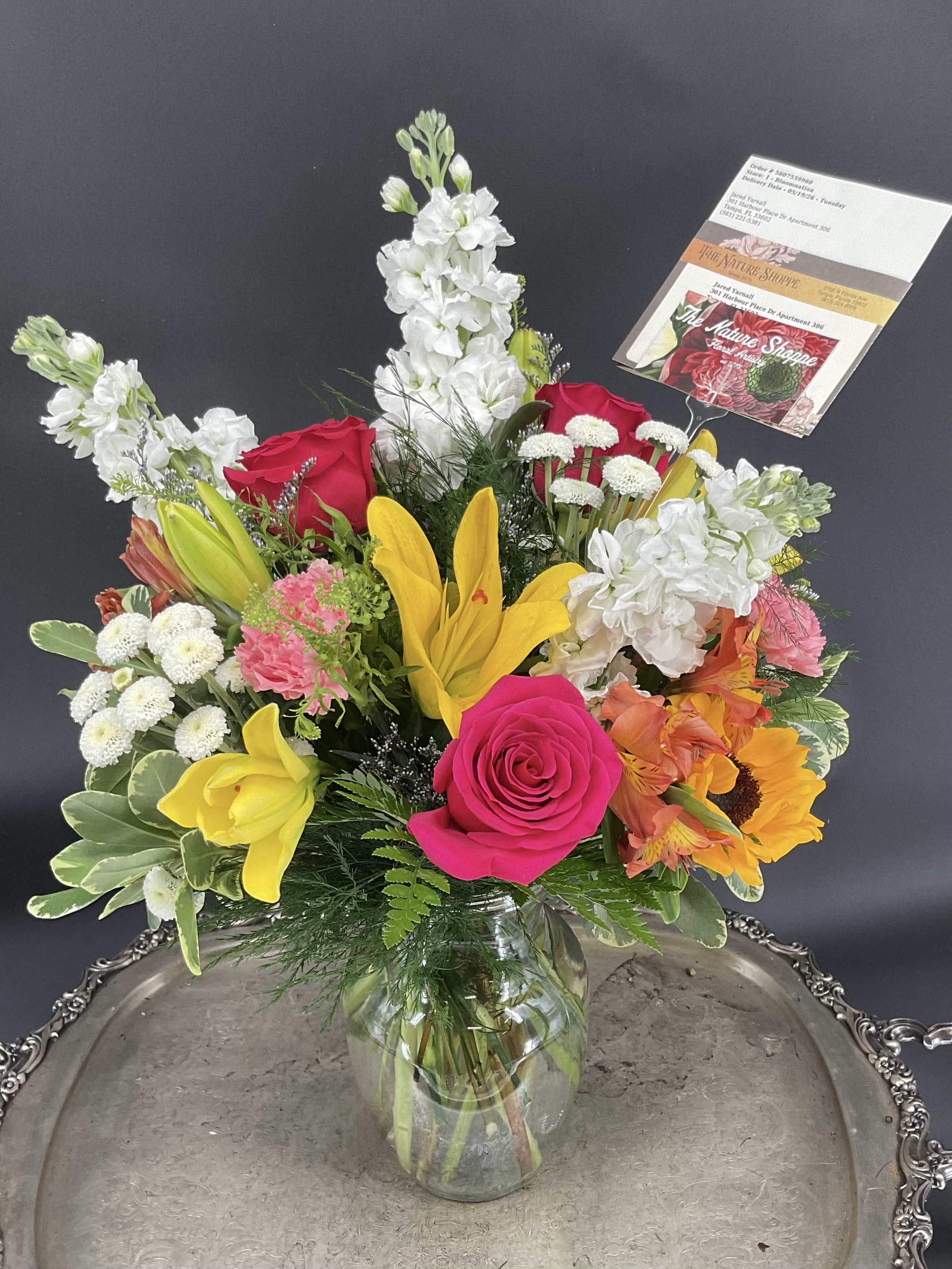 Florist Designer's Choice!