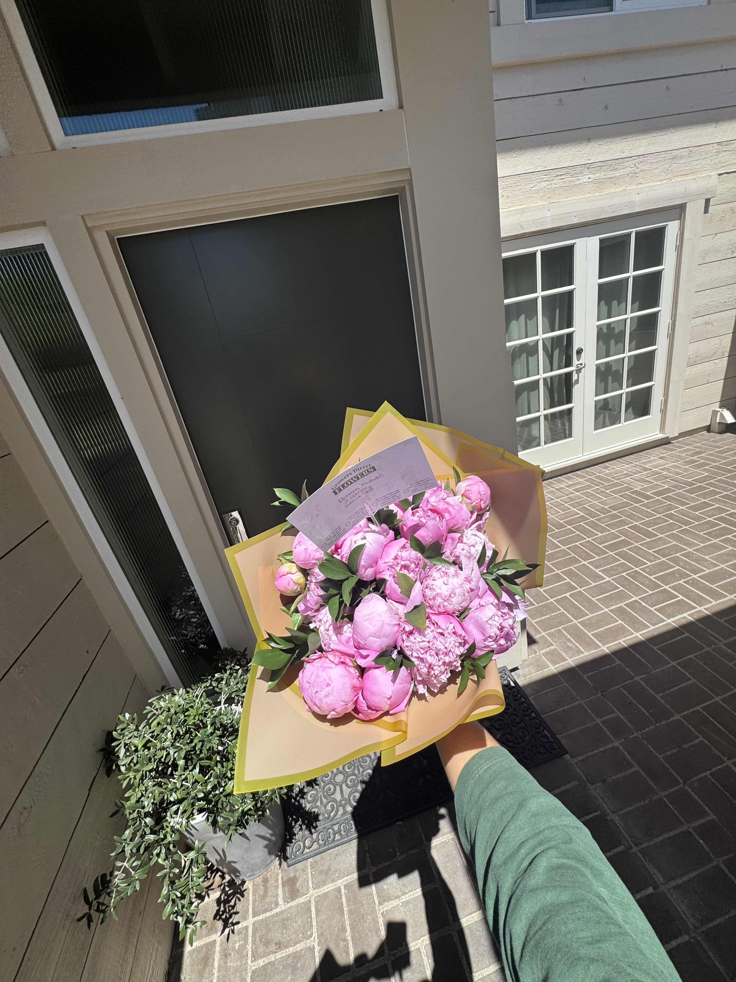 PEONY LOVER BOUQUET